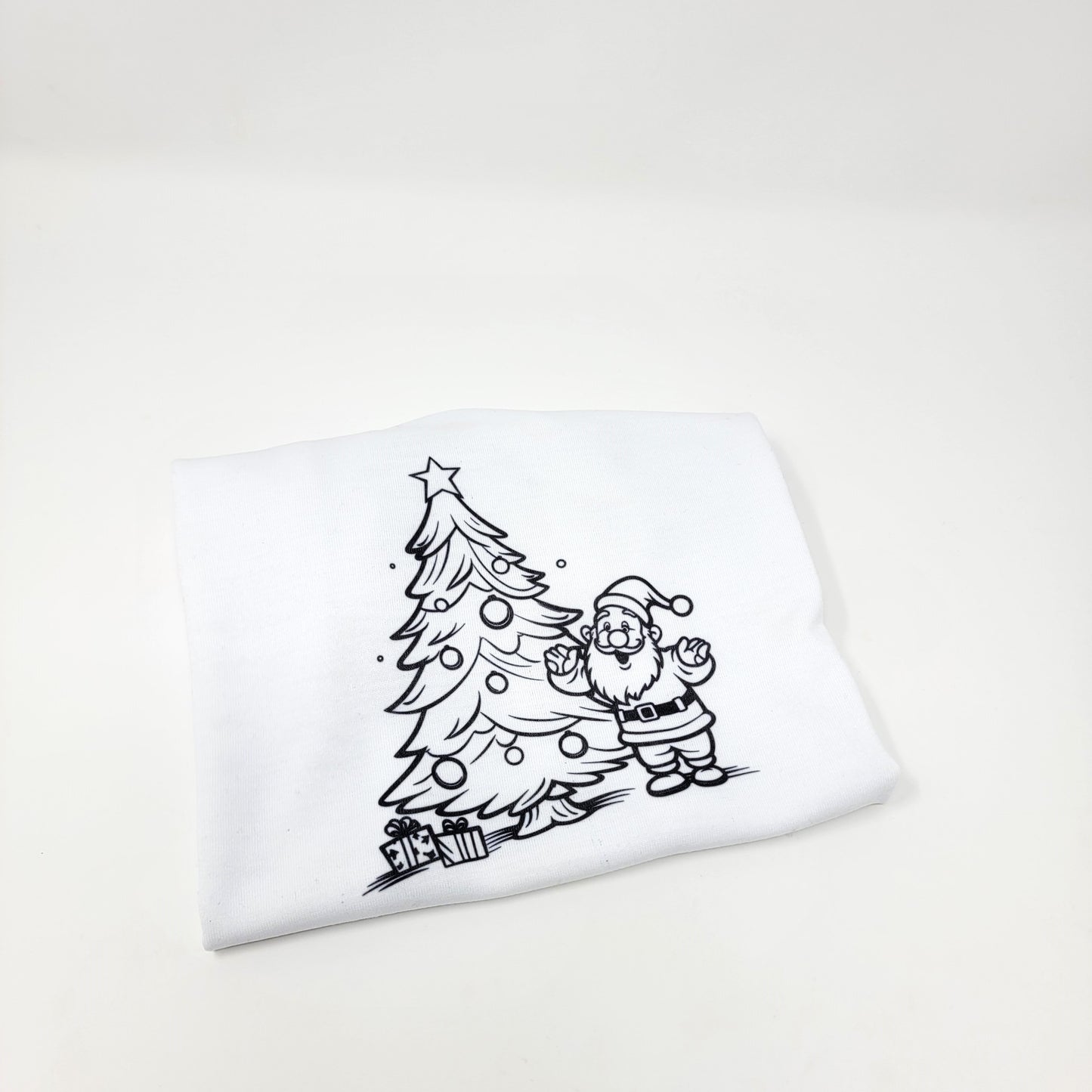 Holiday Coloring Shirt