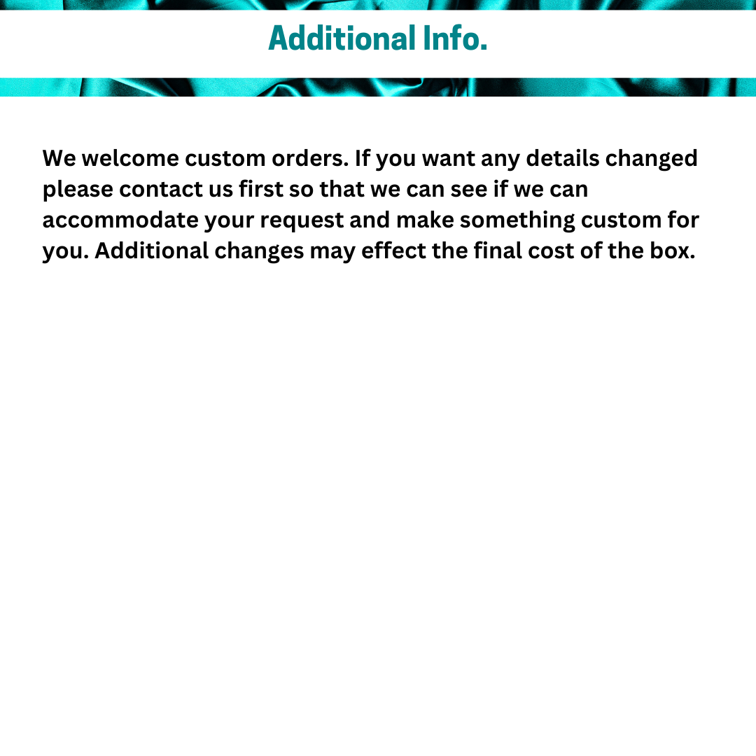 Groomsmen Proposal Box