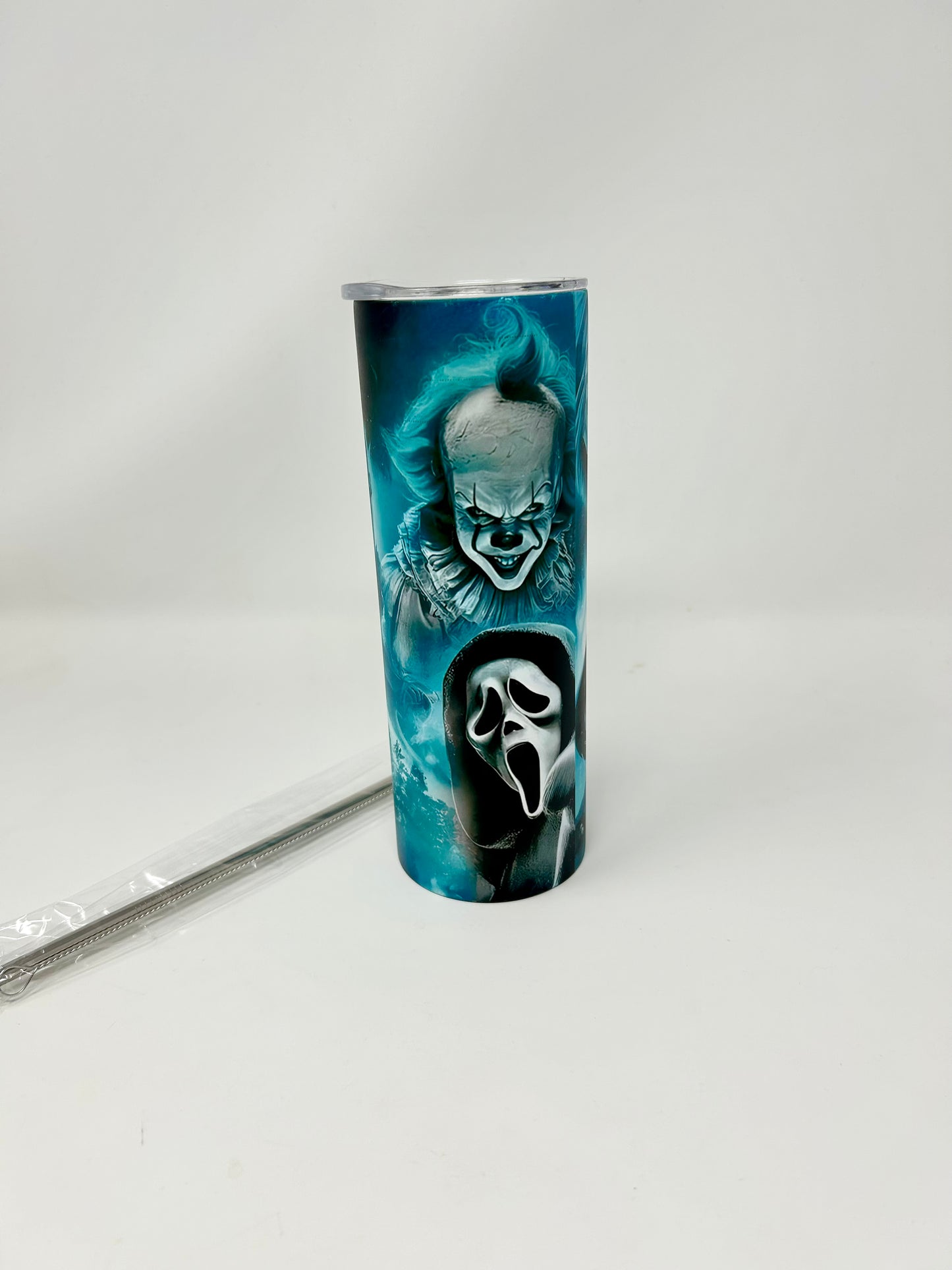 Horror Movie Tumbler - 20 oz