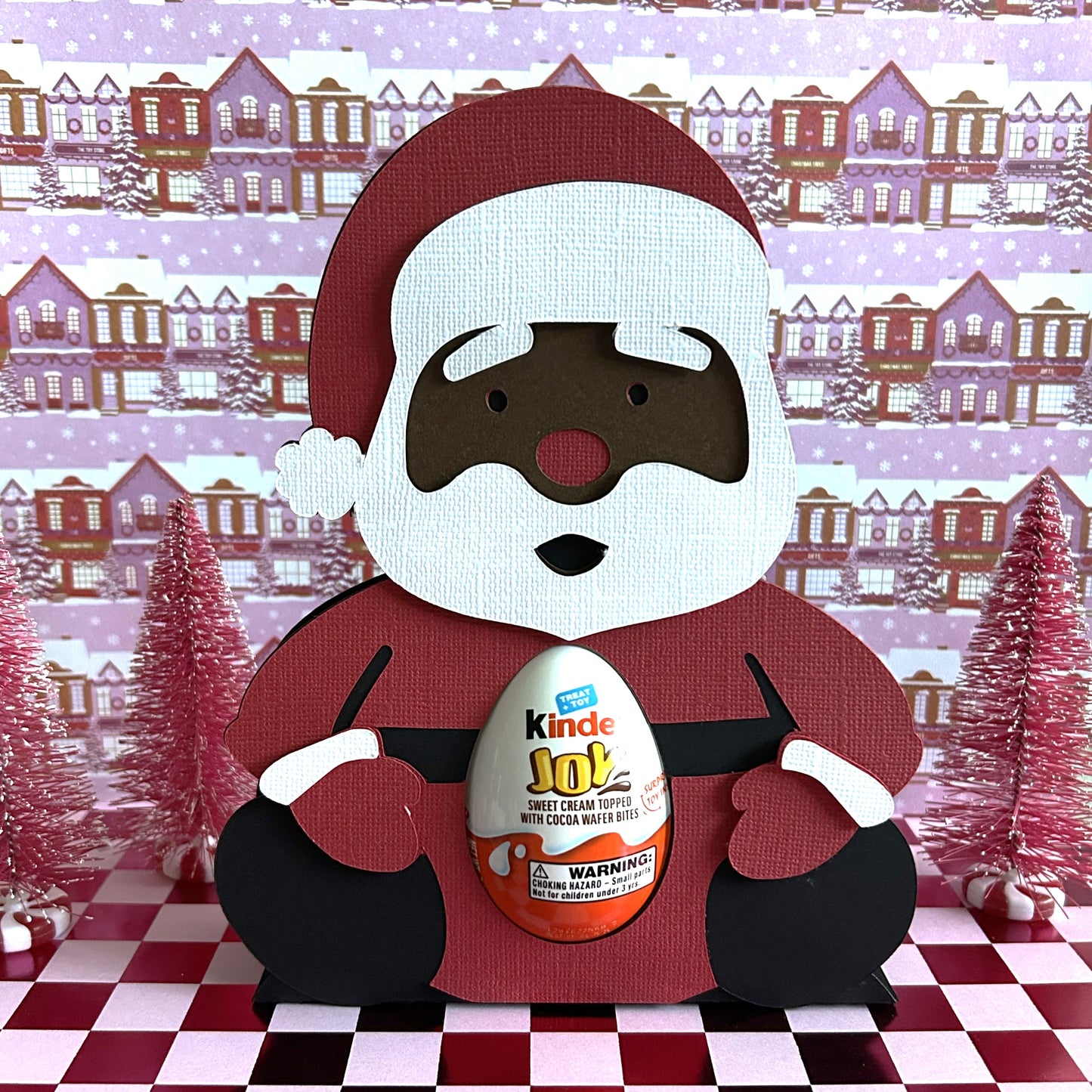 Christmas Kinder Egg