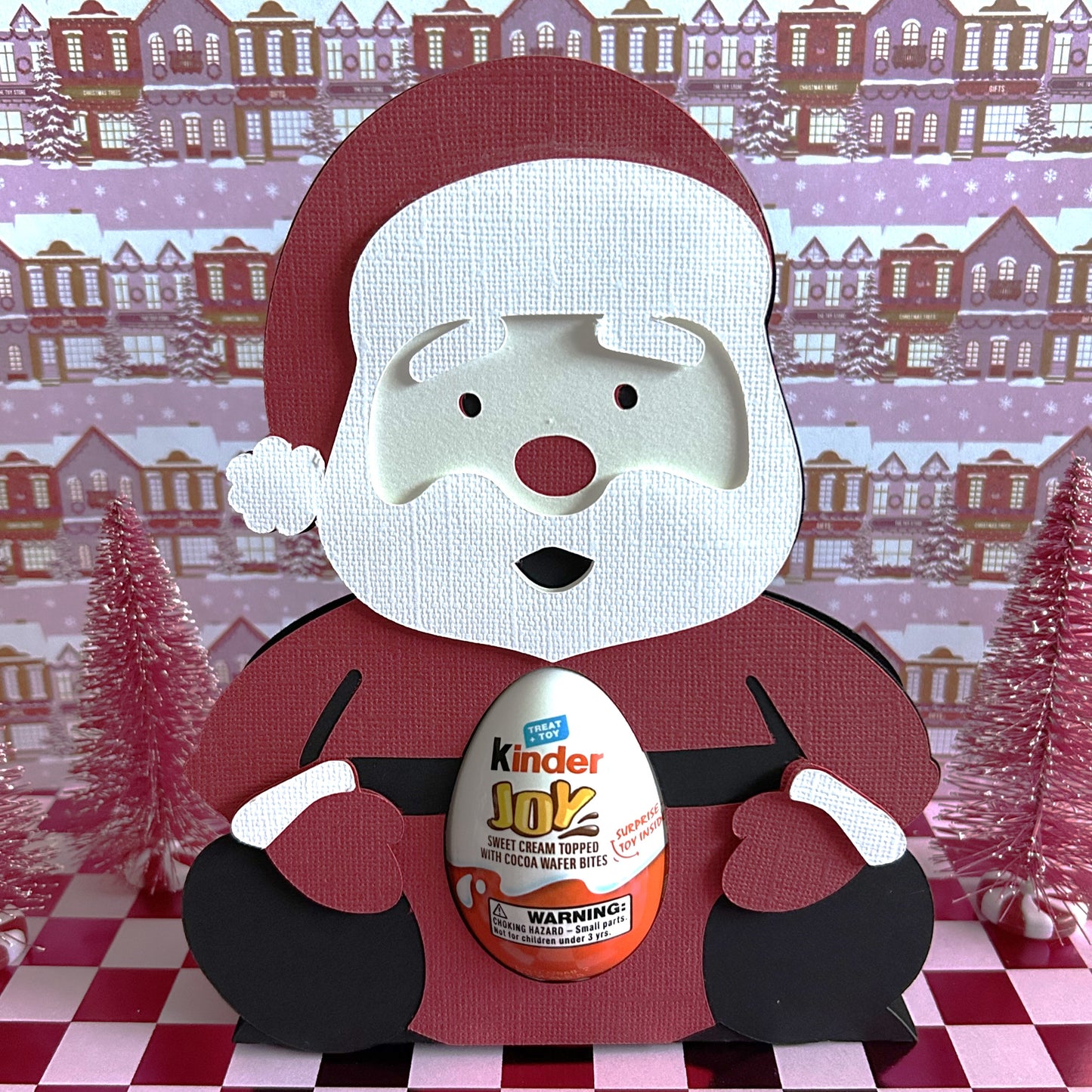 Christmas Kinder Egg