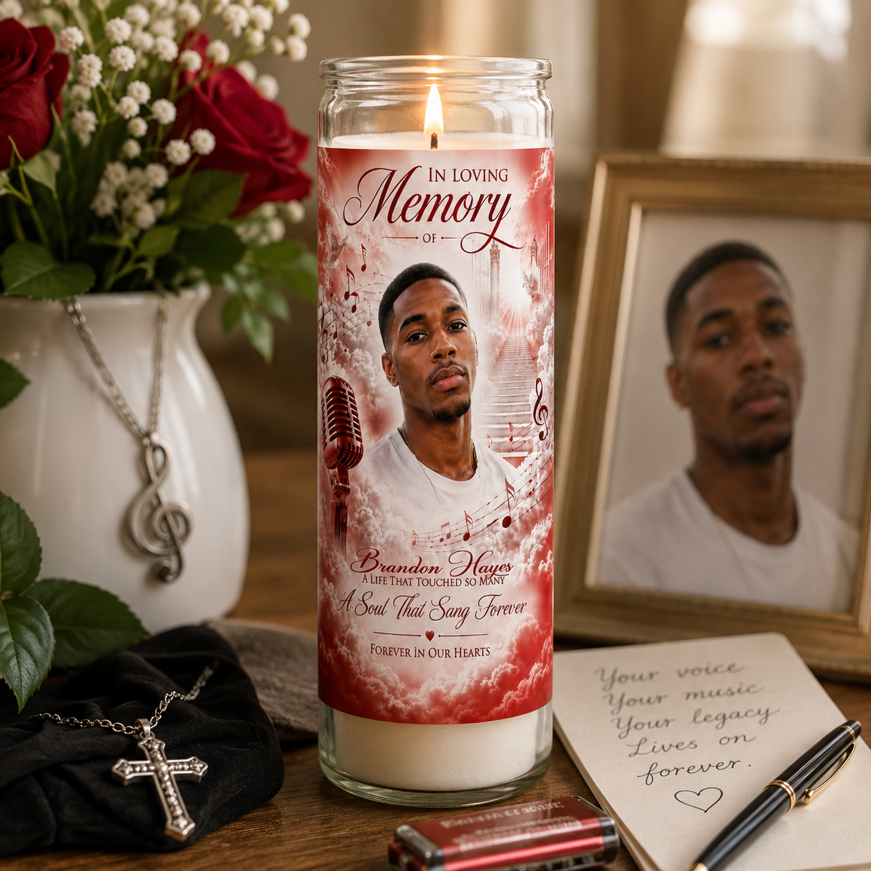 Memorial Candle