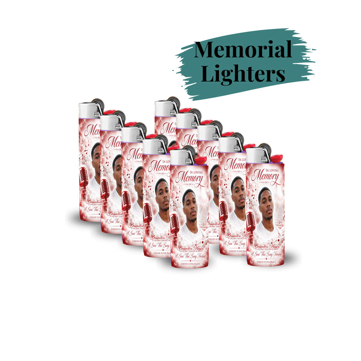 Custom BIC Lighters