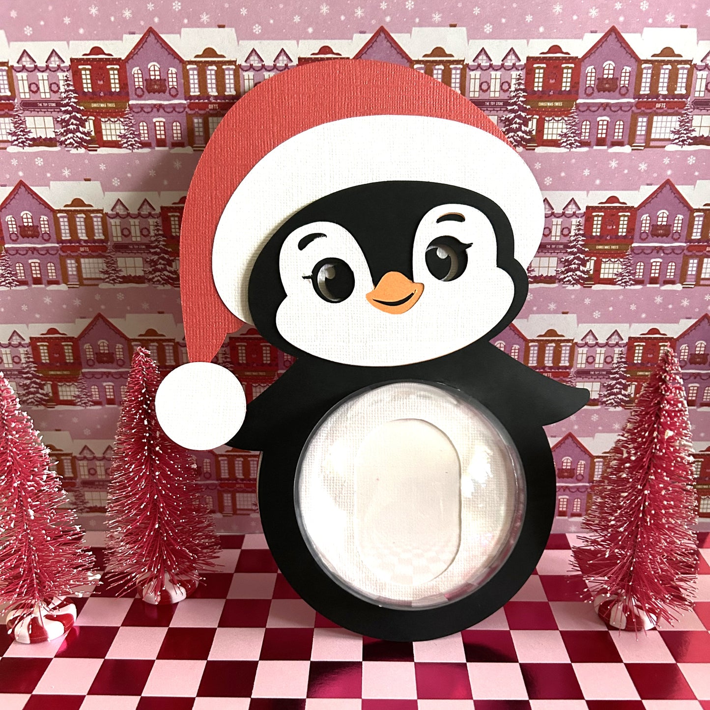 Christmas Candy Dome