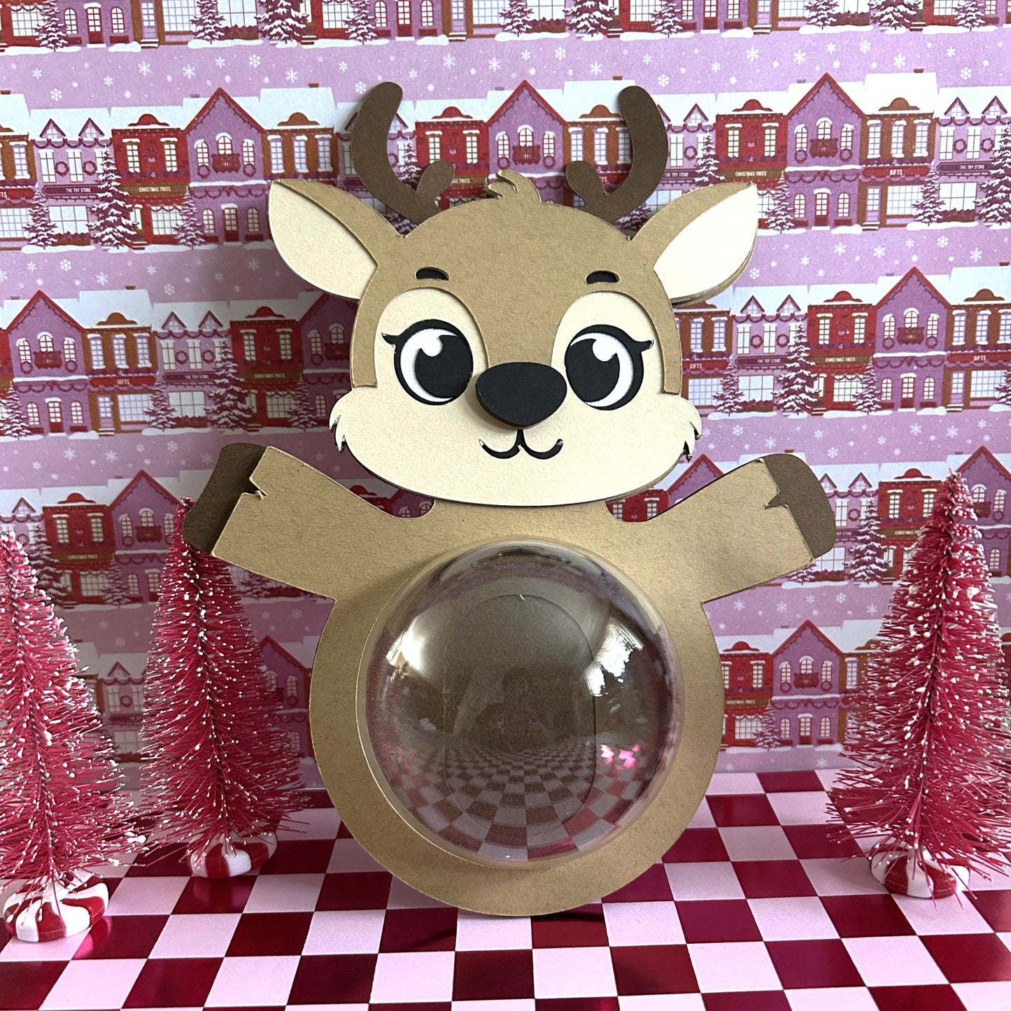 Christmas Candy Dome