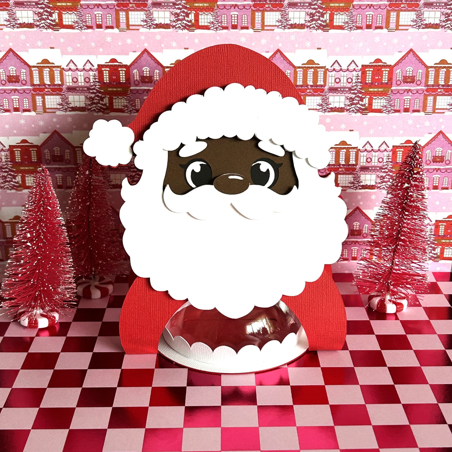 Christmas Candy Dome - Standing