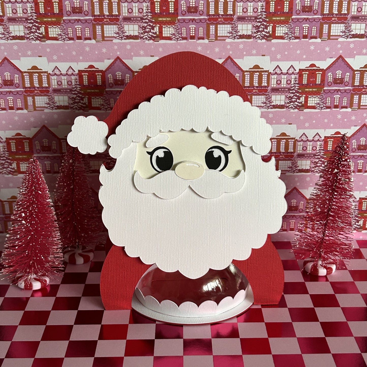 Christmas Candy Dome - Standing