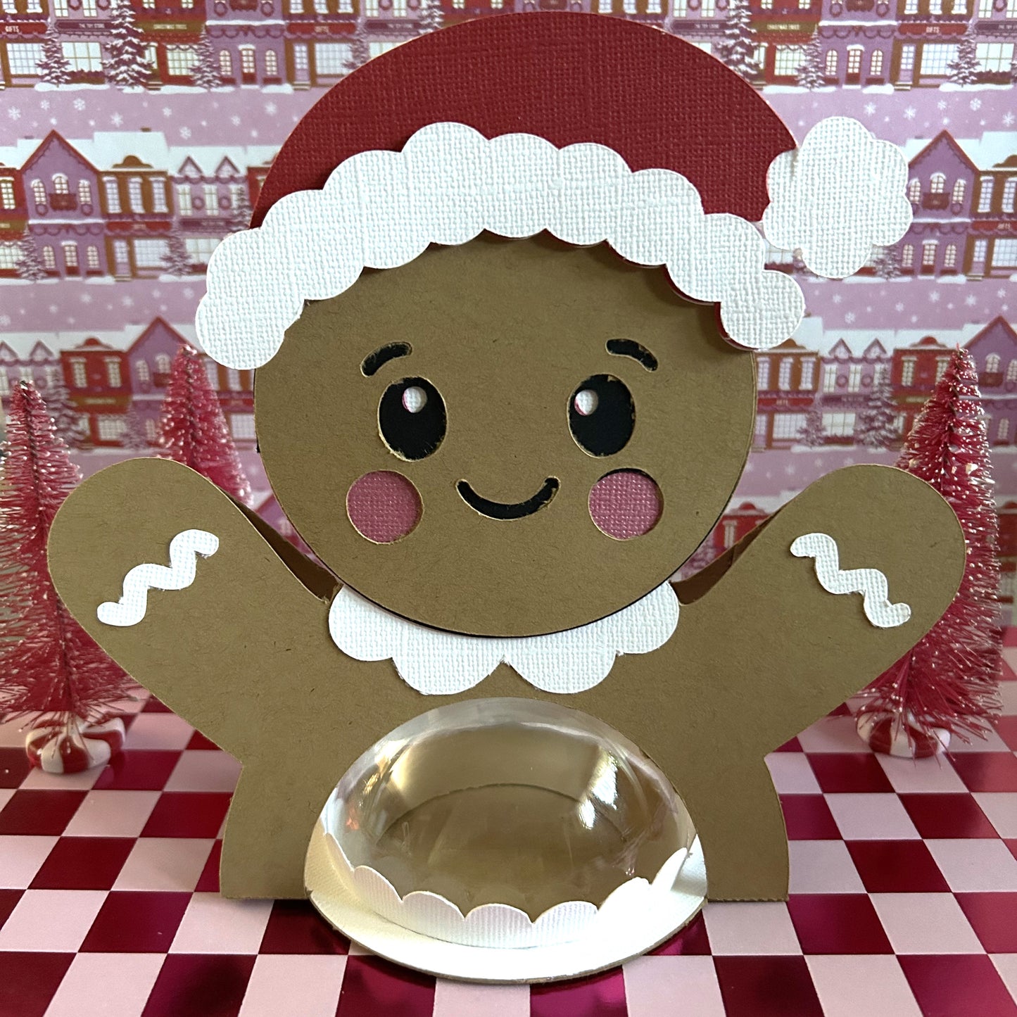 Christmas Candy Dome - Standing