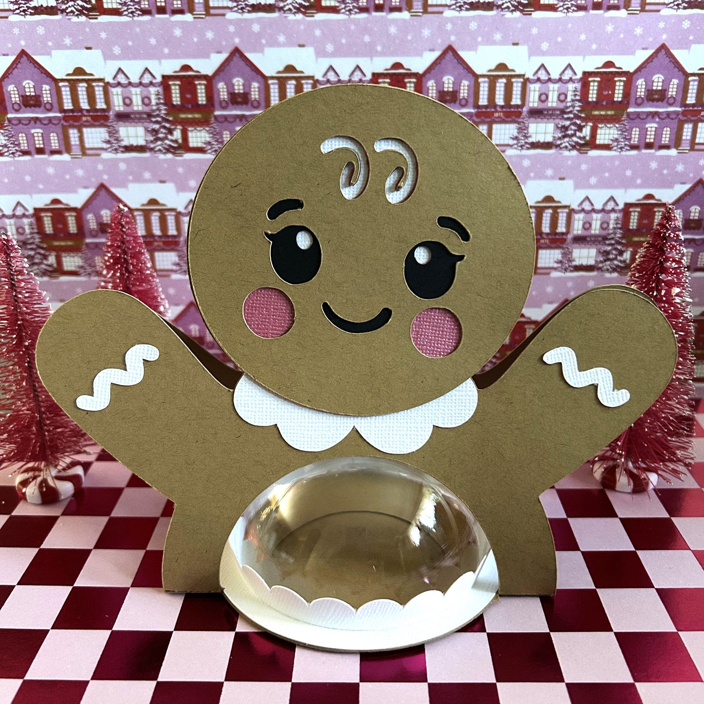 Christmas Candy Dome - Standing