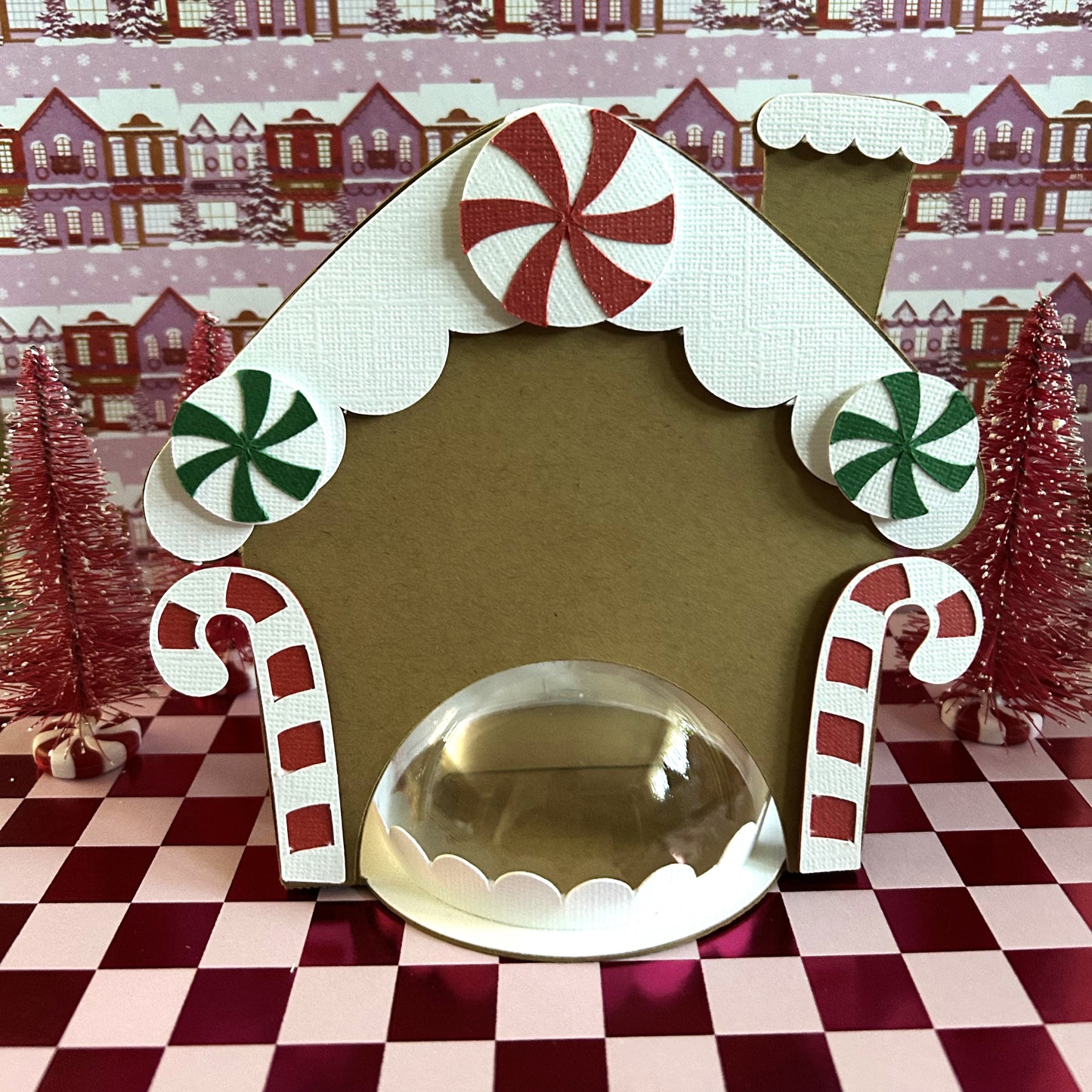 Christmas Candy Dome - Standing