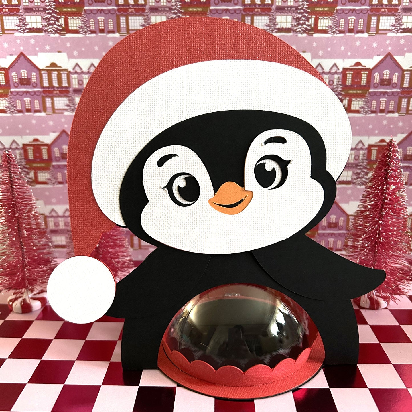 Christmas Candy Dome - Standing