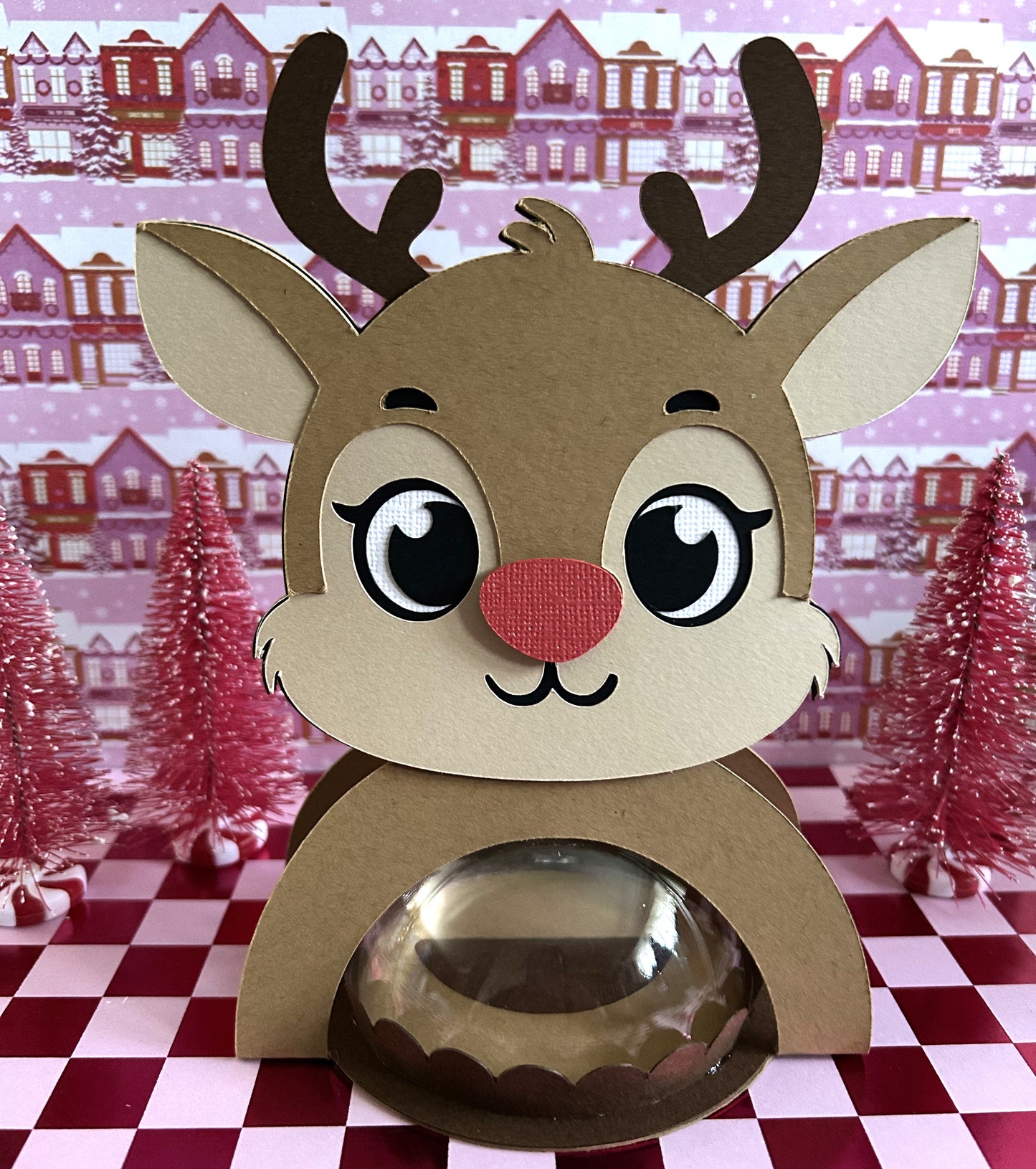 Christmas Candy Dome - Standing