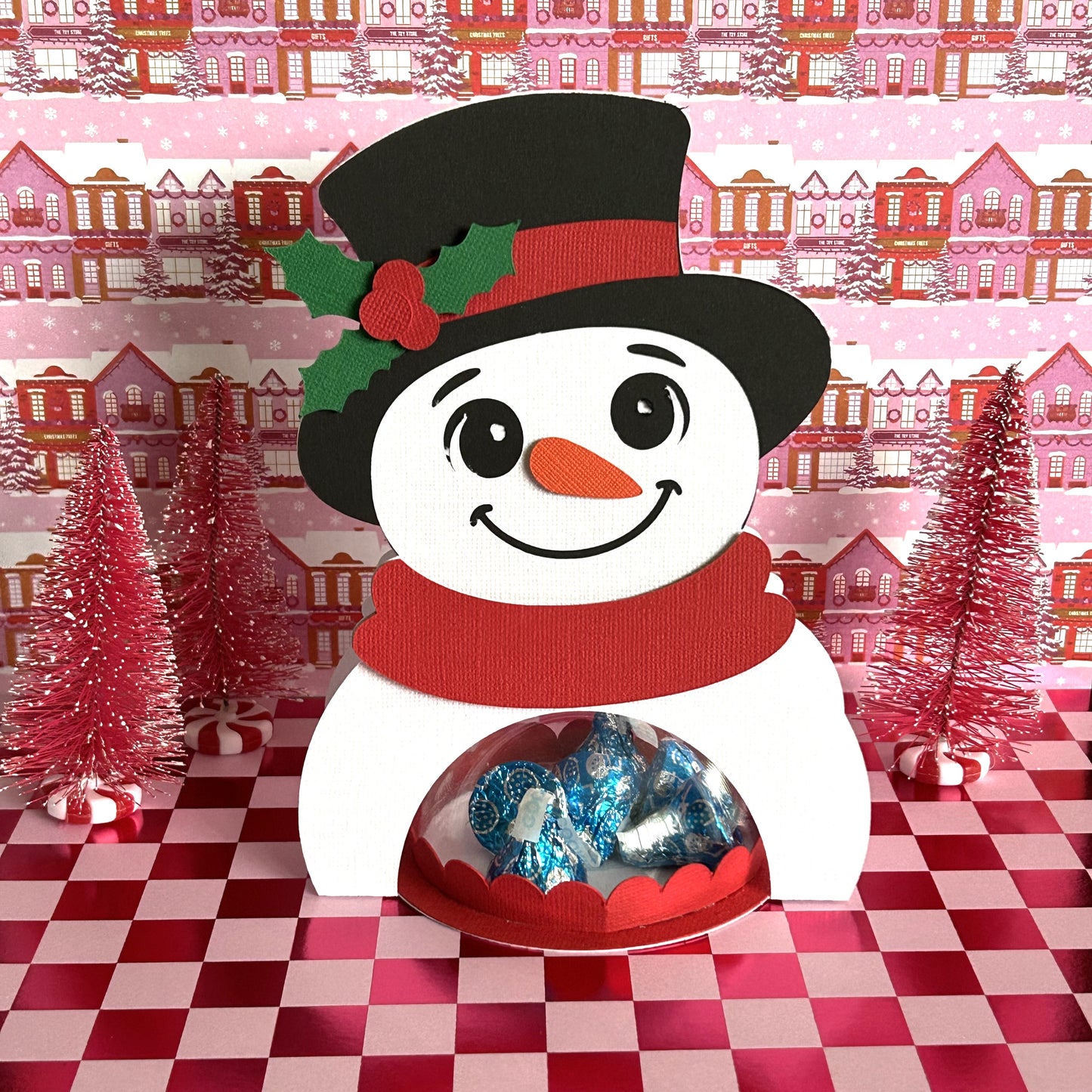 Christmas Candy Dome - Standing