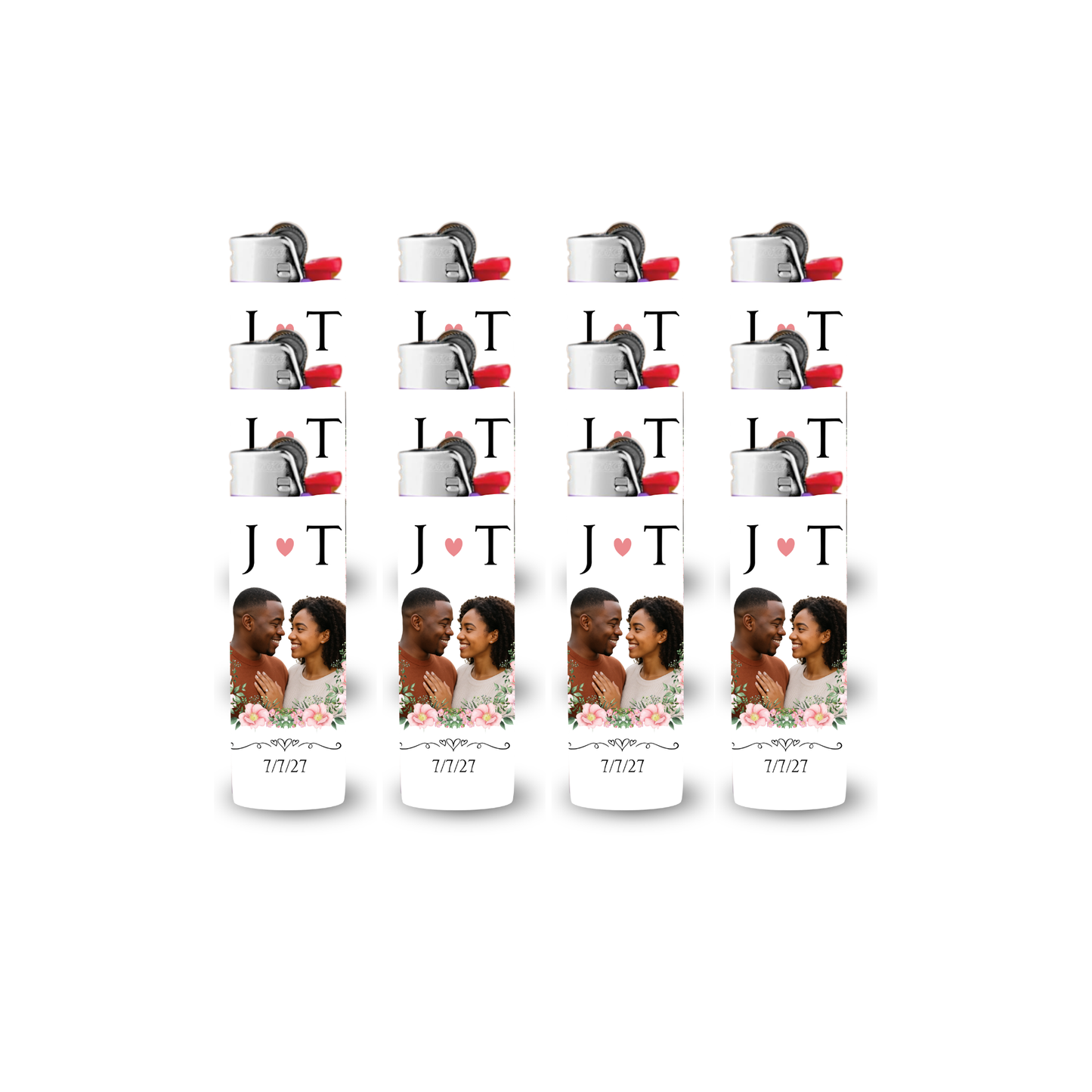 Custom BIC Lighters
