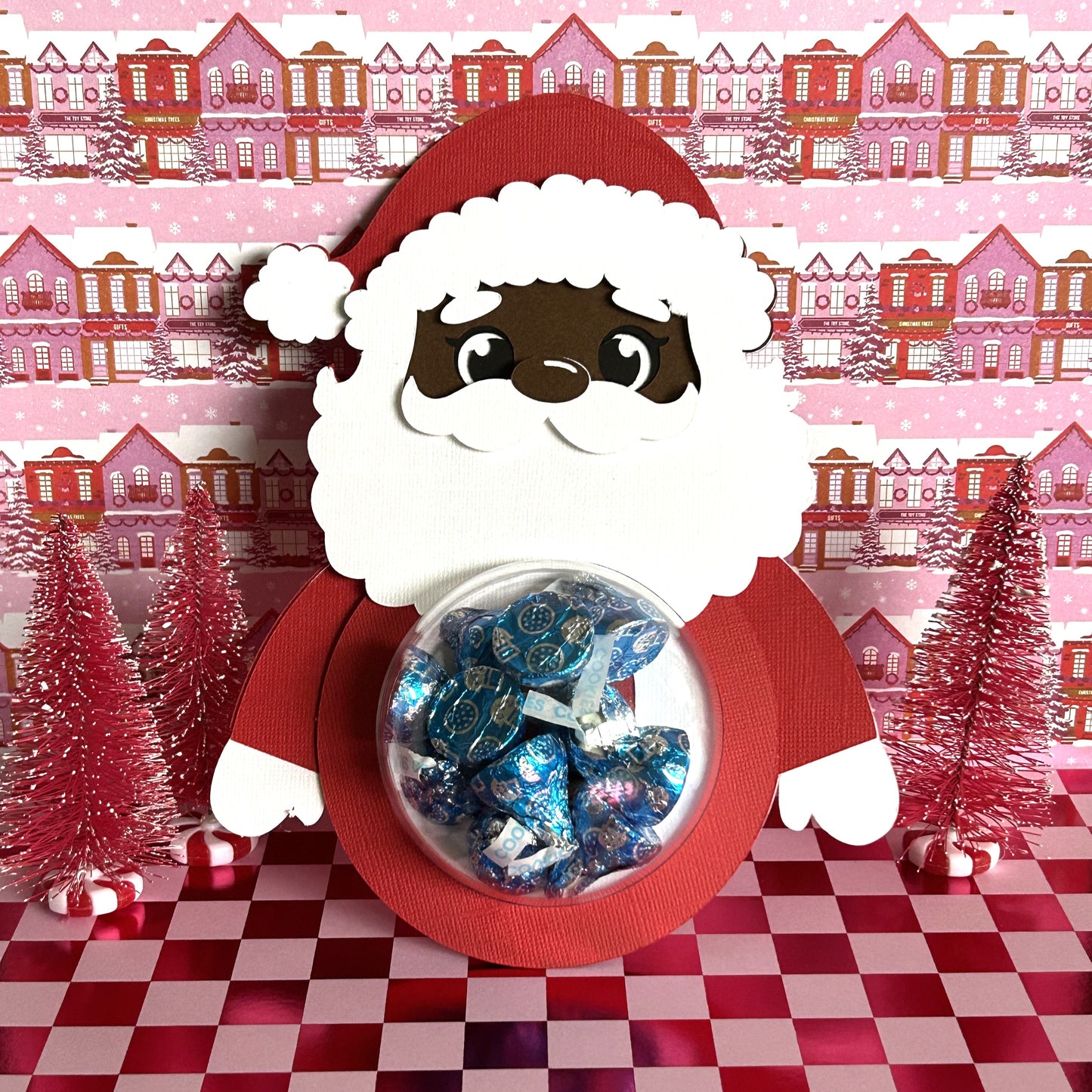 Christmas Candy Dome