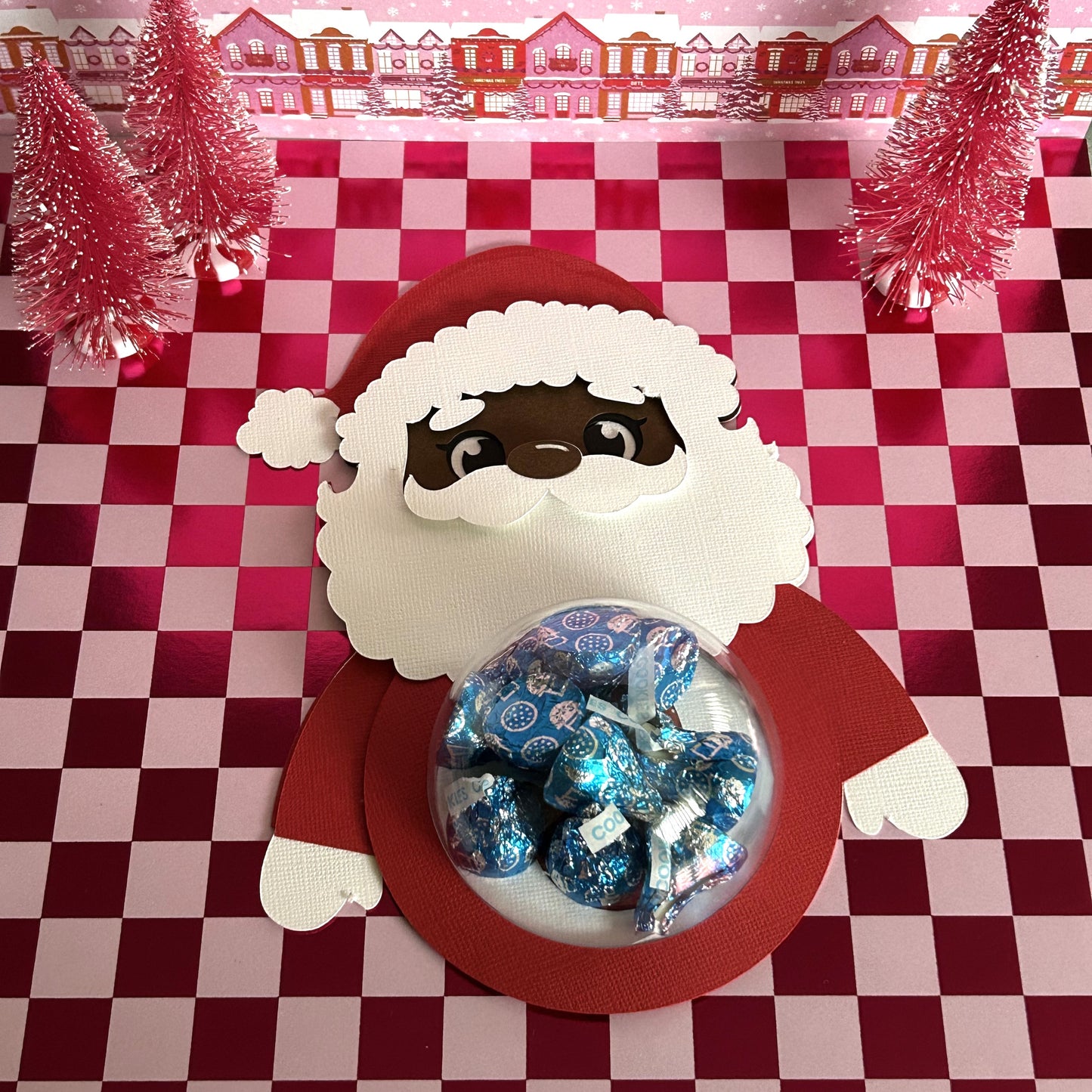 Christmas Candy Dome