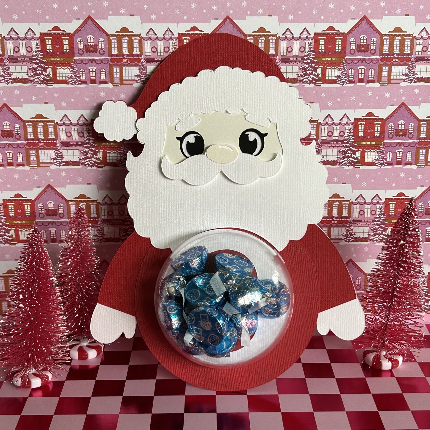 Christmas Candy Dome