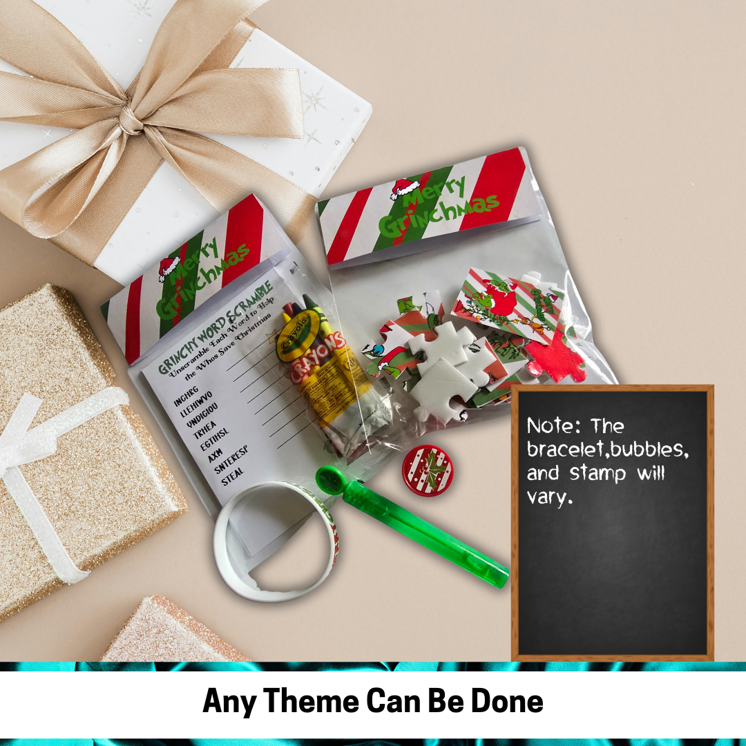 Christmas Eve Activity Kit