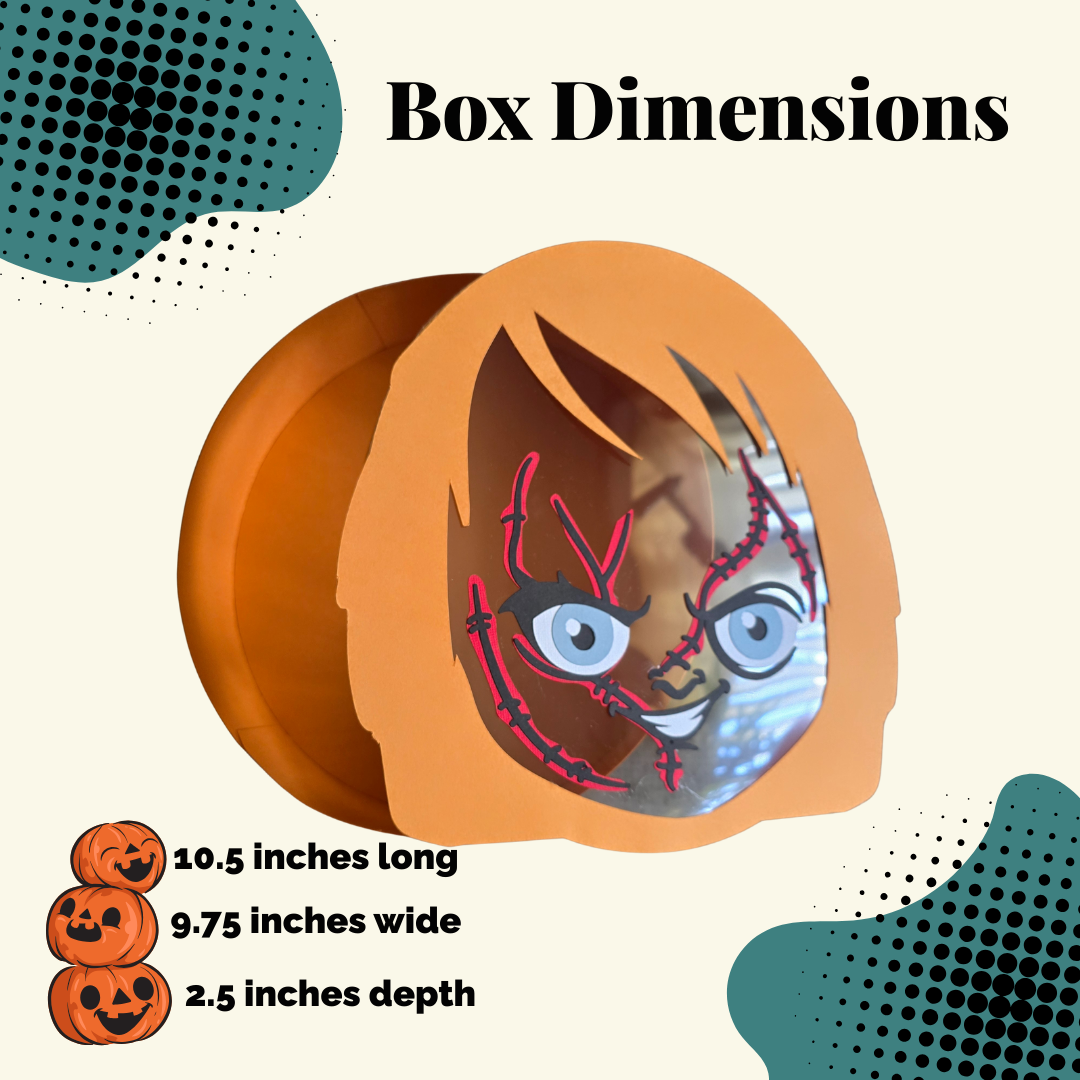 Doll Halloween Treat Box