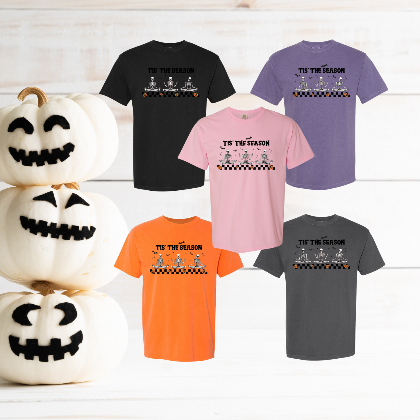 Meditating Skeleton - Halloween Shirt|Sweatshirt|Hoodie