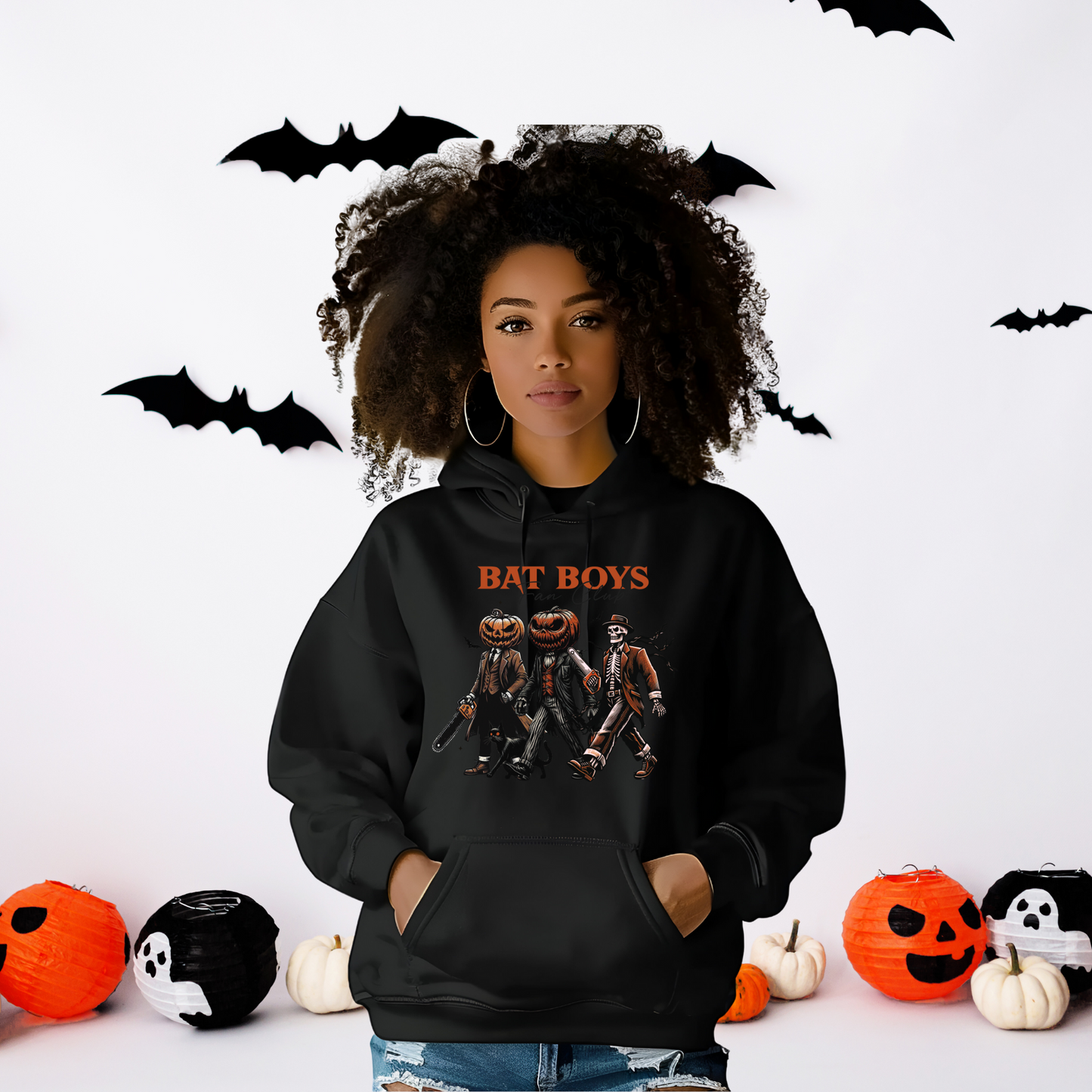 Bat Boys Fan Club - Halloween Shirt|Sweatshirt|Hoodie
