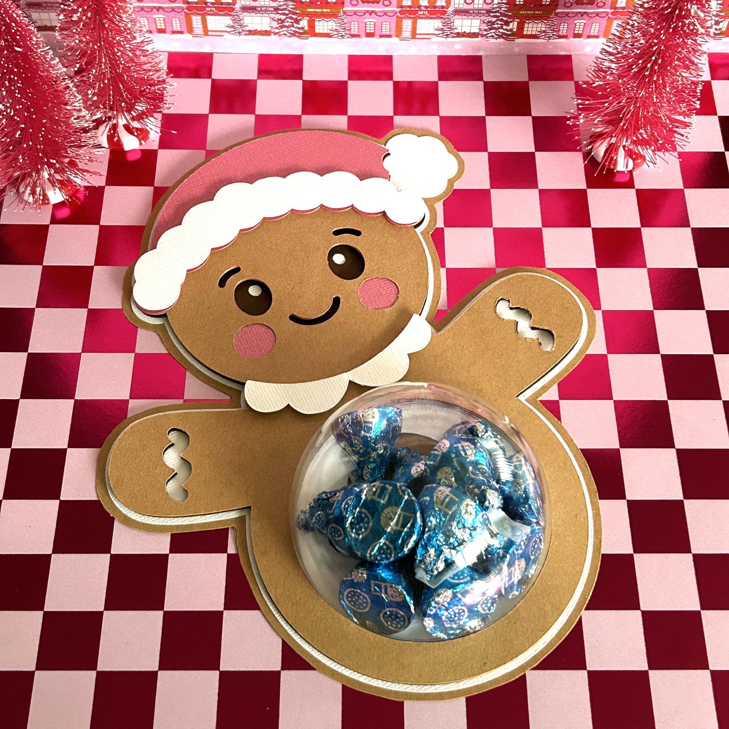 Christmas Candy Dome