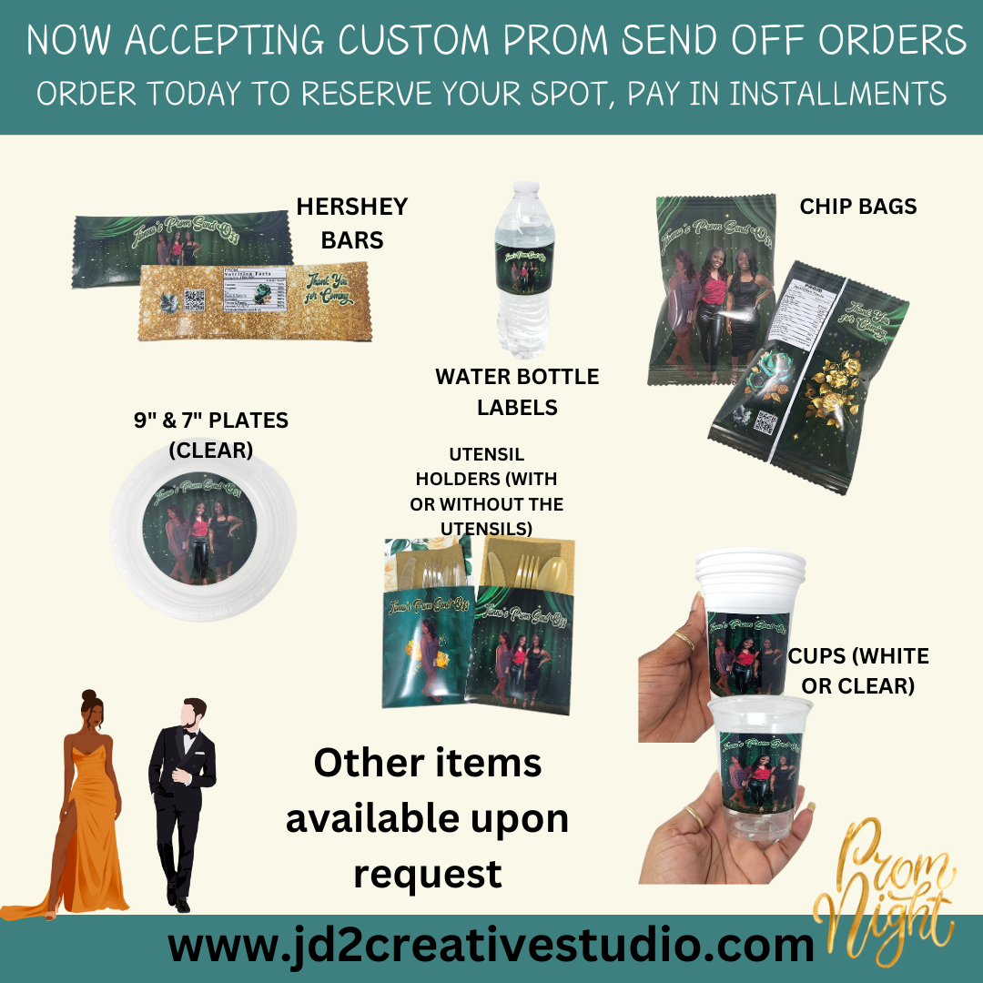 pothead starter pack Custom Prom Send Off Treats and Table Wear