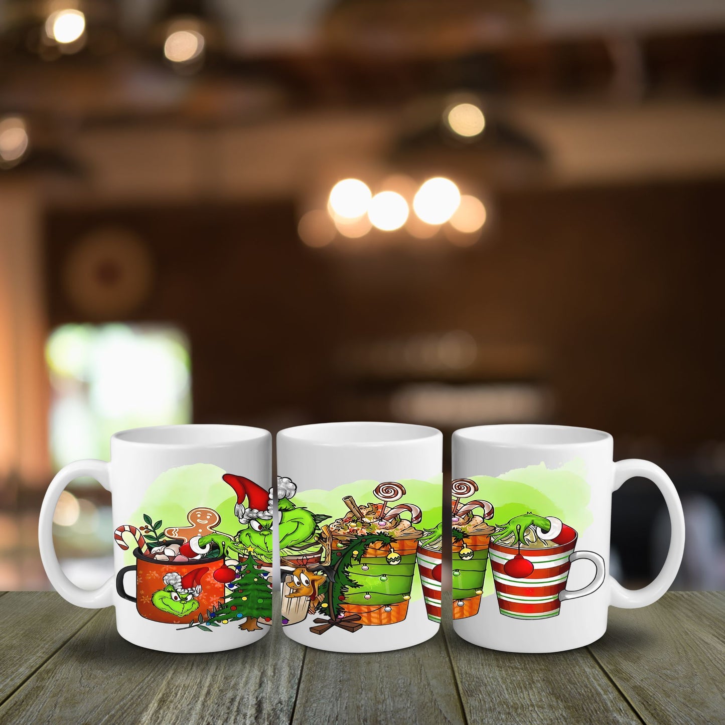 Grinch Mugs