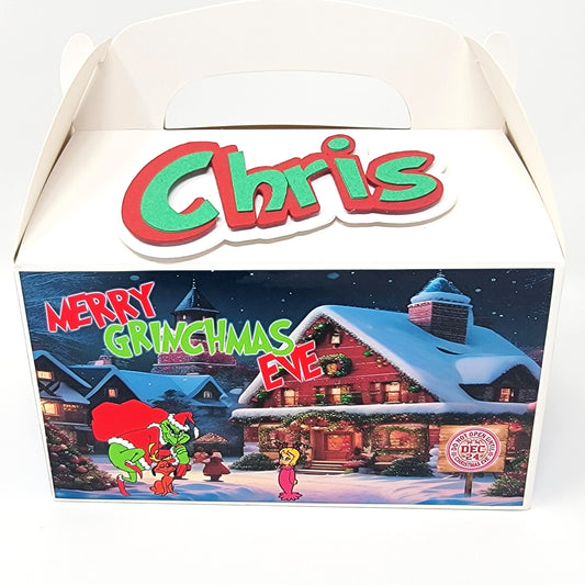 Custom Christmas Gift Box