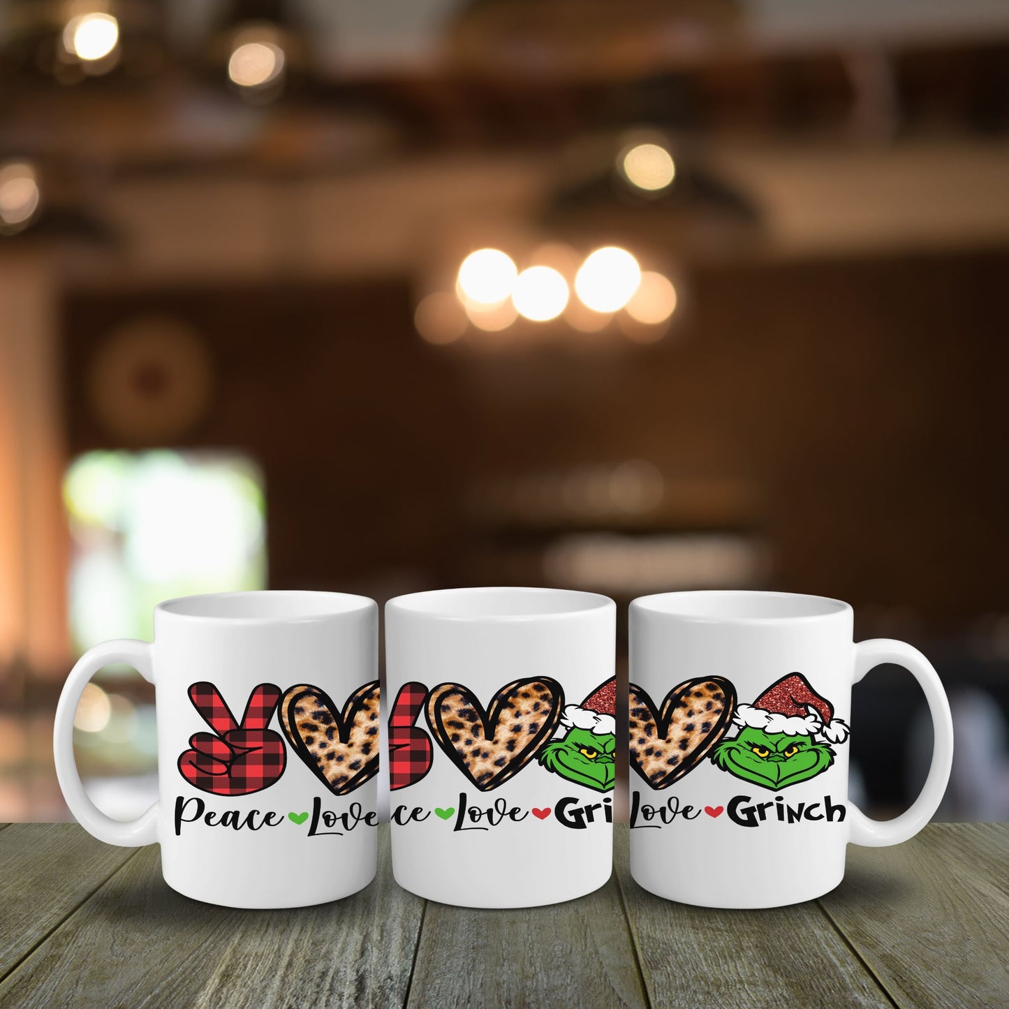 Grinch Mugs