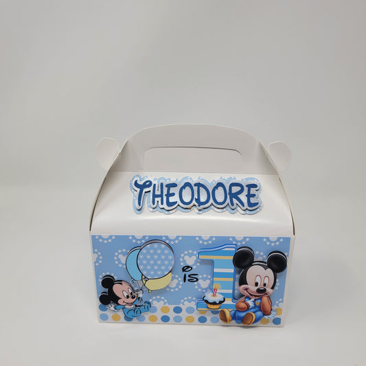 3D Gable Box
