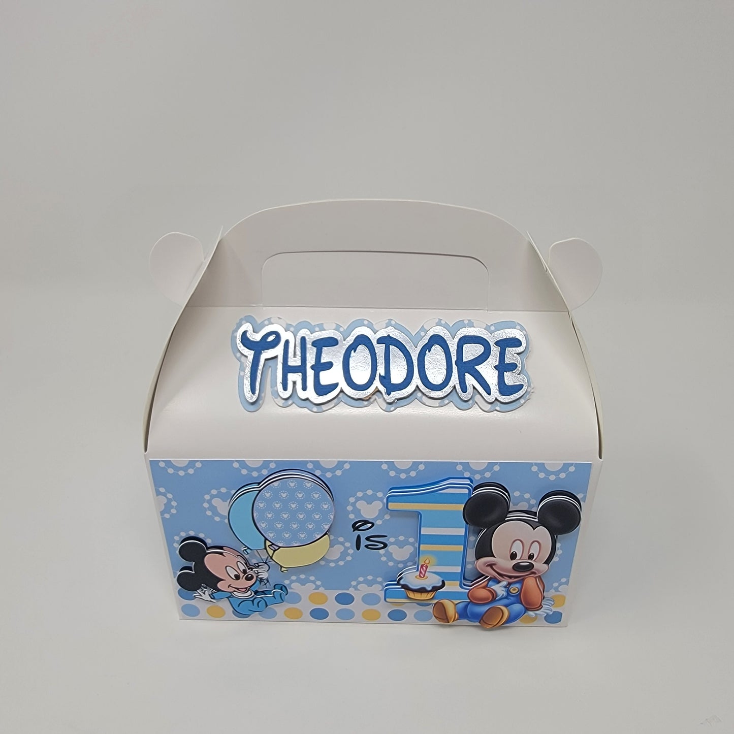 3D Gable Box