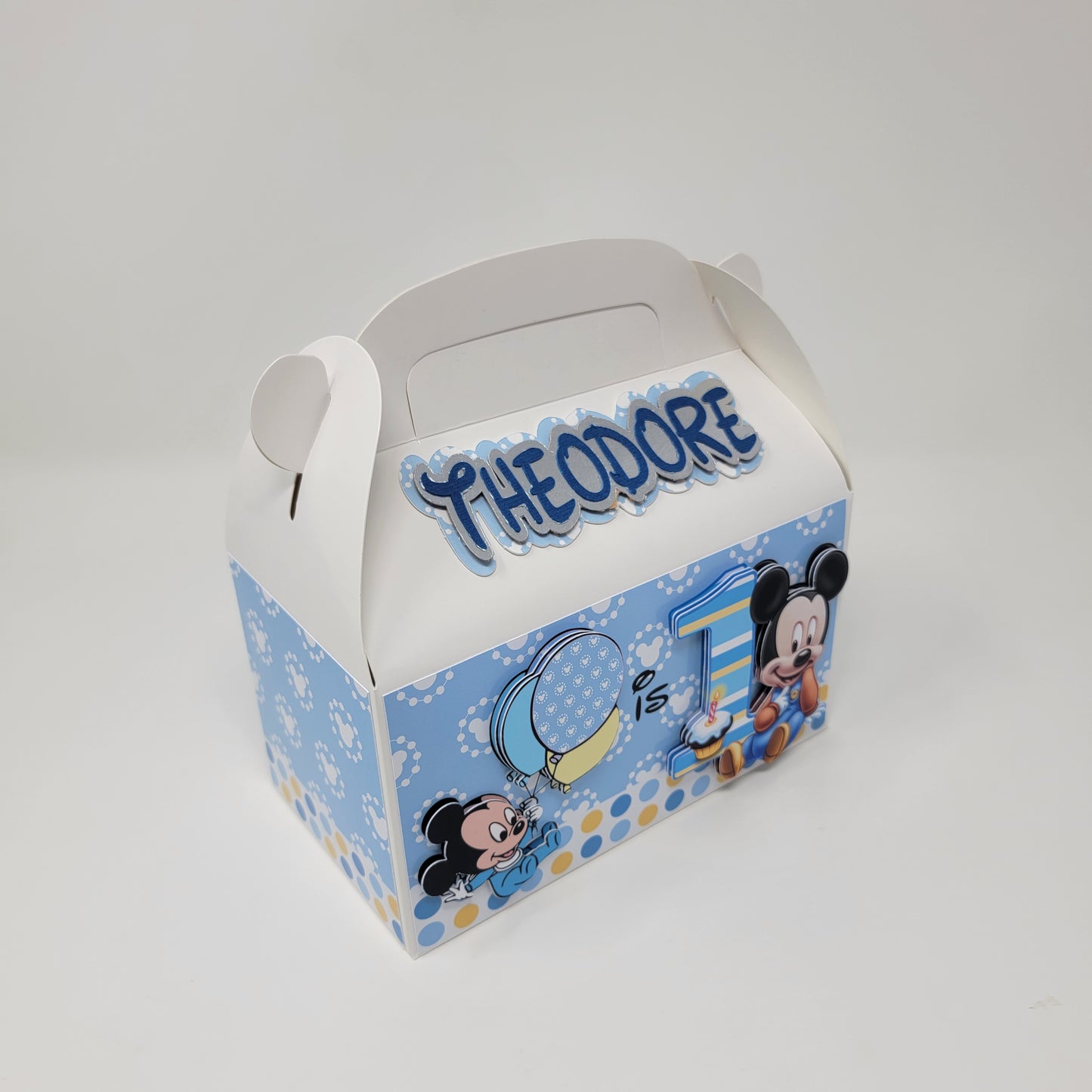 3D Gable Box
