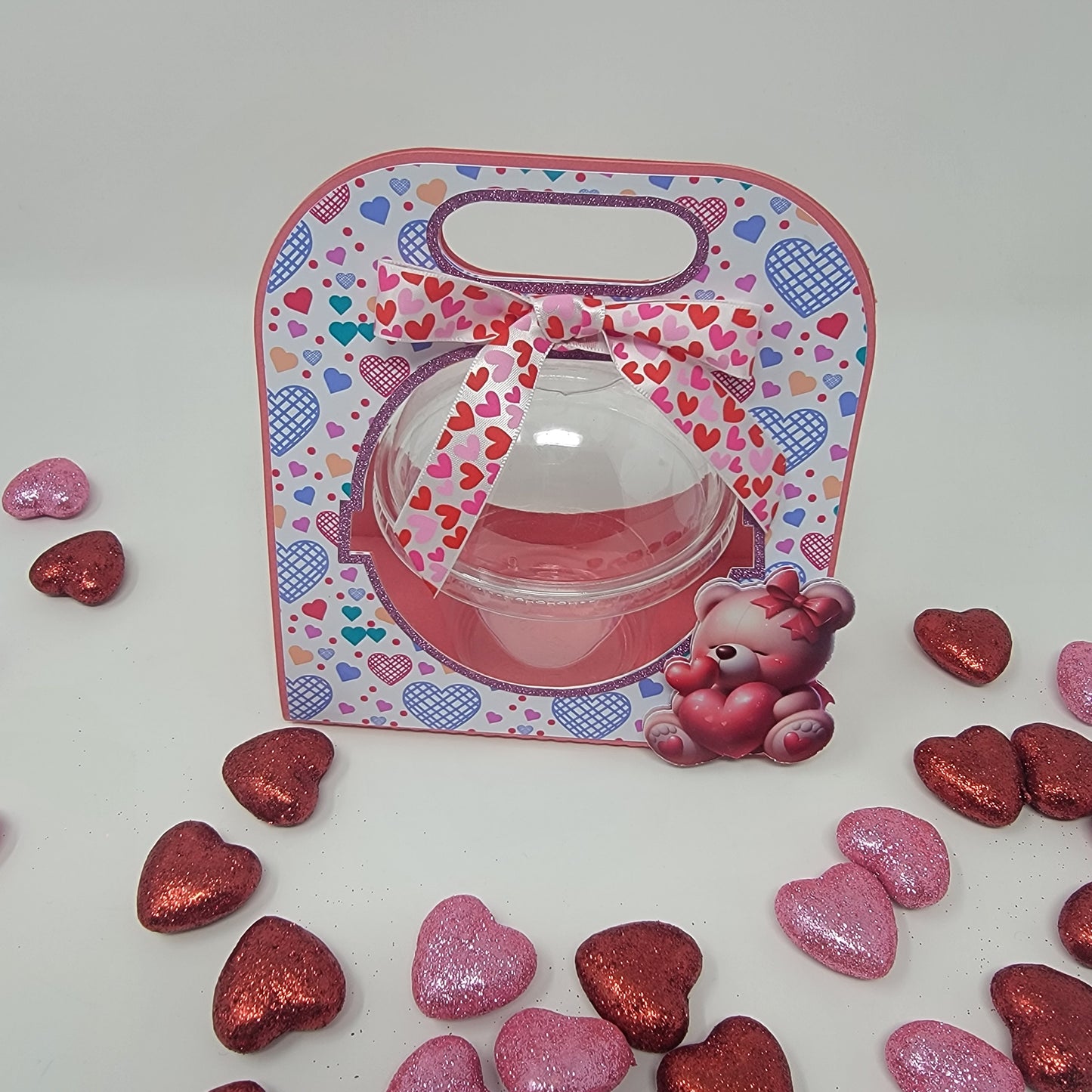 Valentine's Dome Surprise Cup 9 oz.