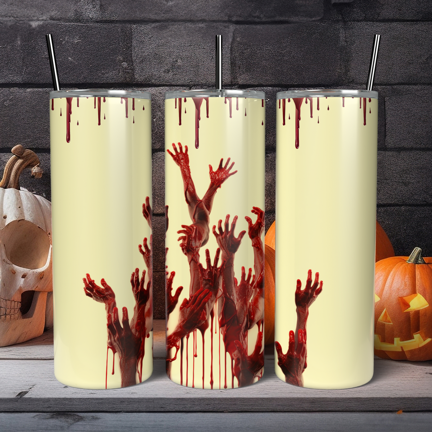 Bloody Hands - 20 oz Tumbler