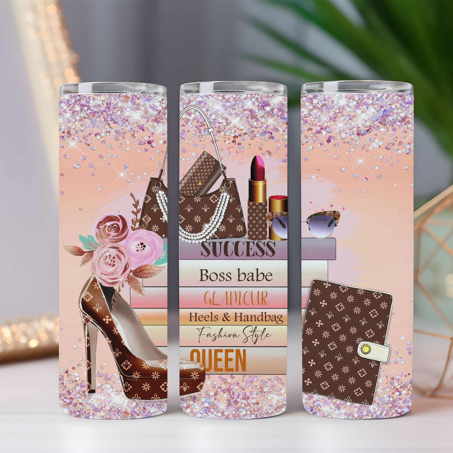 Girl Boss Tumbler - 20 oz