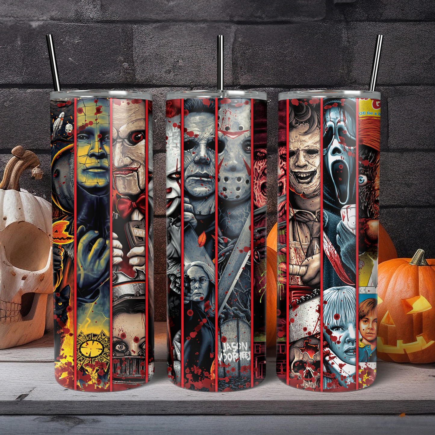 Horror Movie Classics - 20 oz