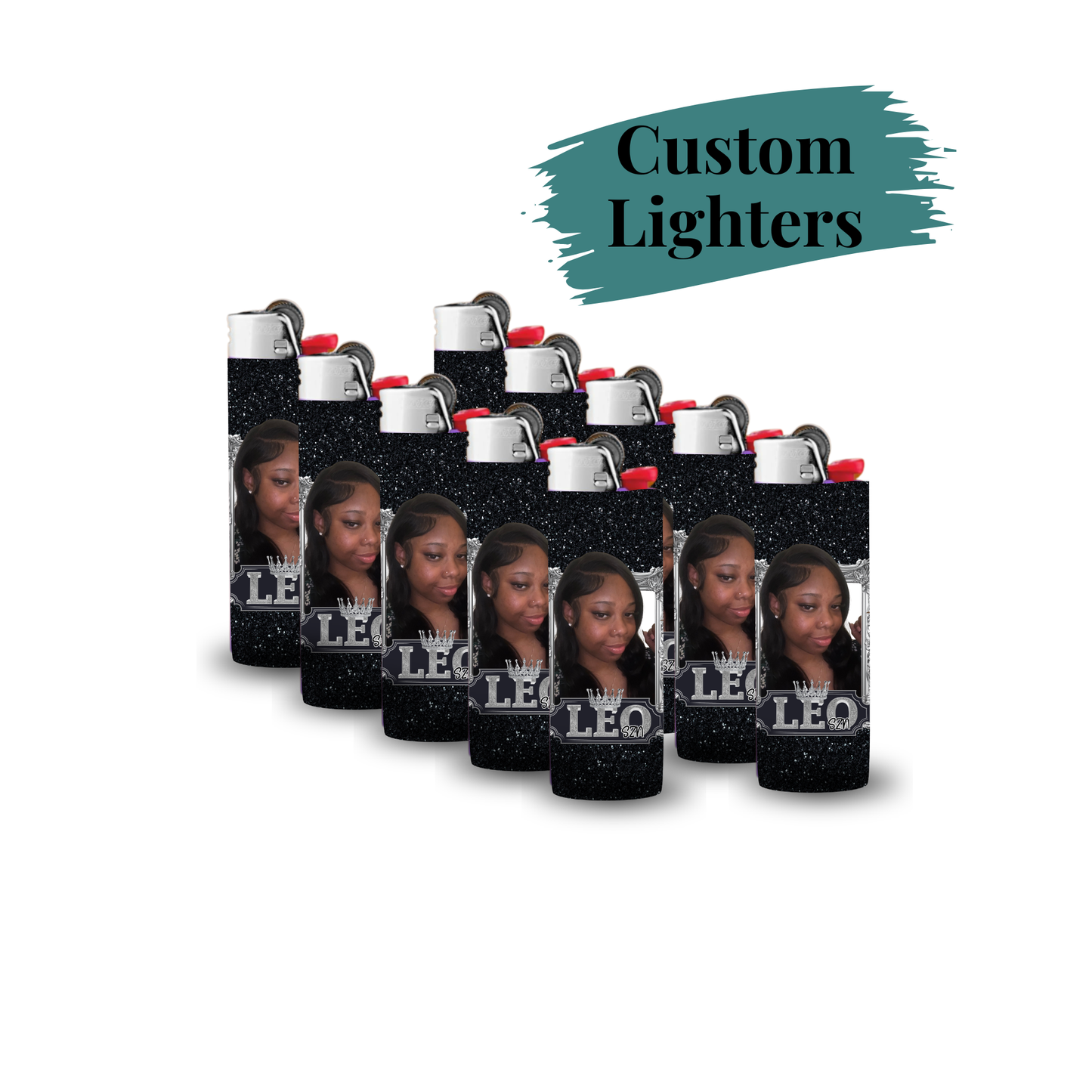 Custom  BIC Lighters