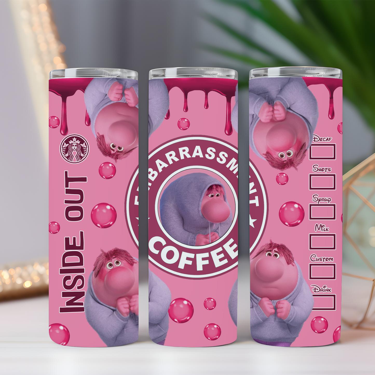 Emotions Tumbler - 20 oz