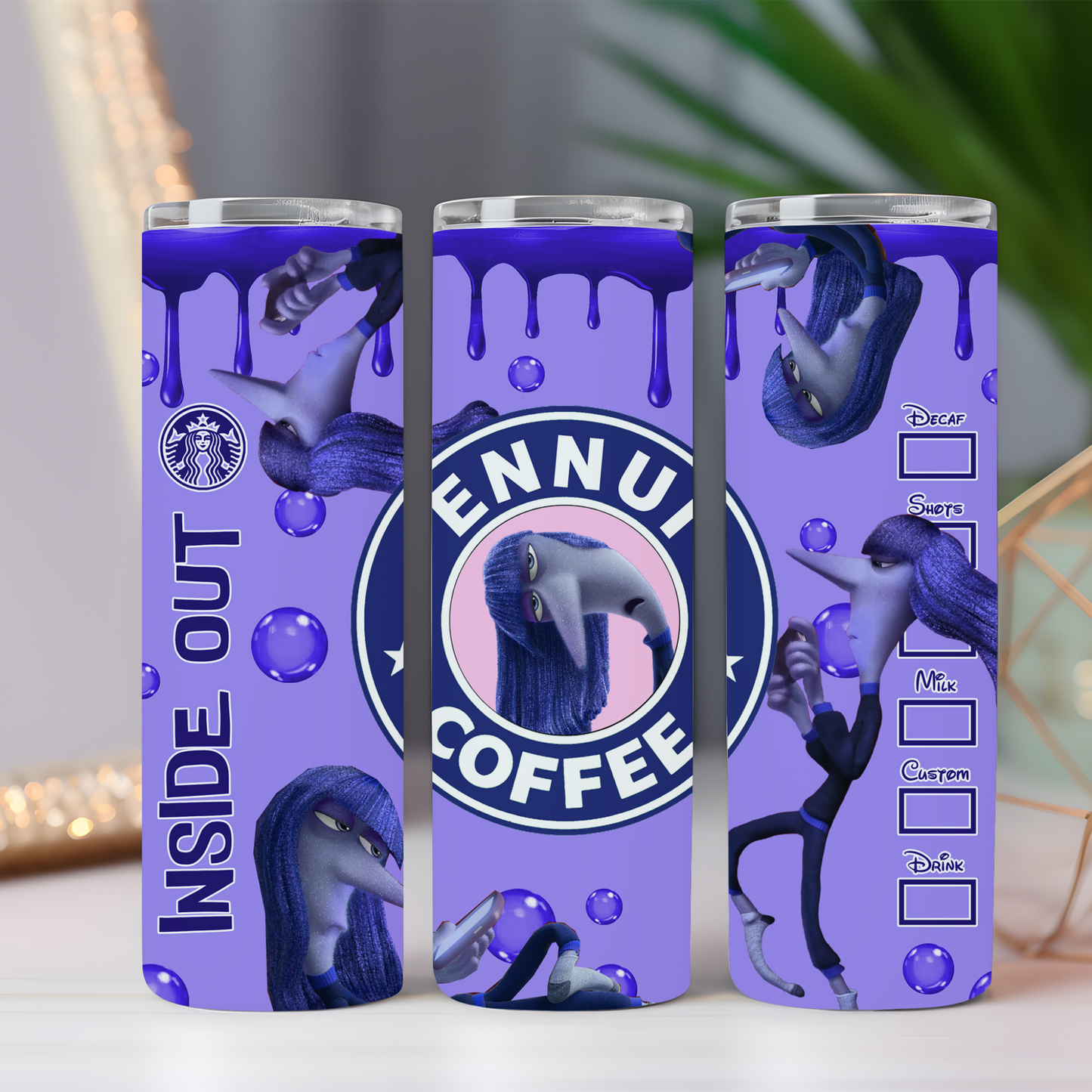 Emotions Tumbler - 20 oz