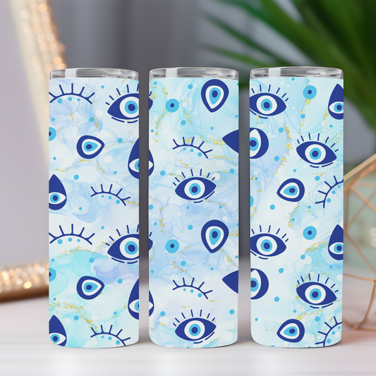 Evil Eye Tumbler - 20 oz