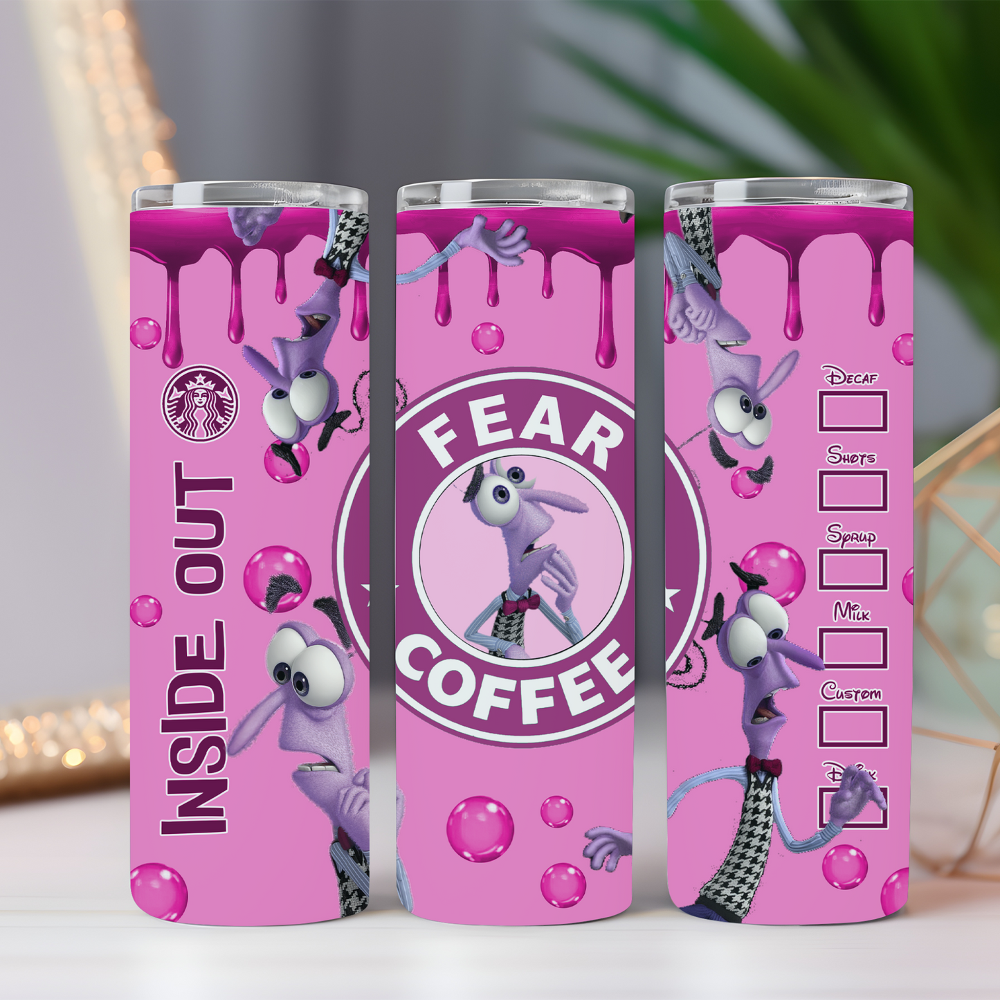 Emotions Tumbler - 20 oz