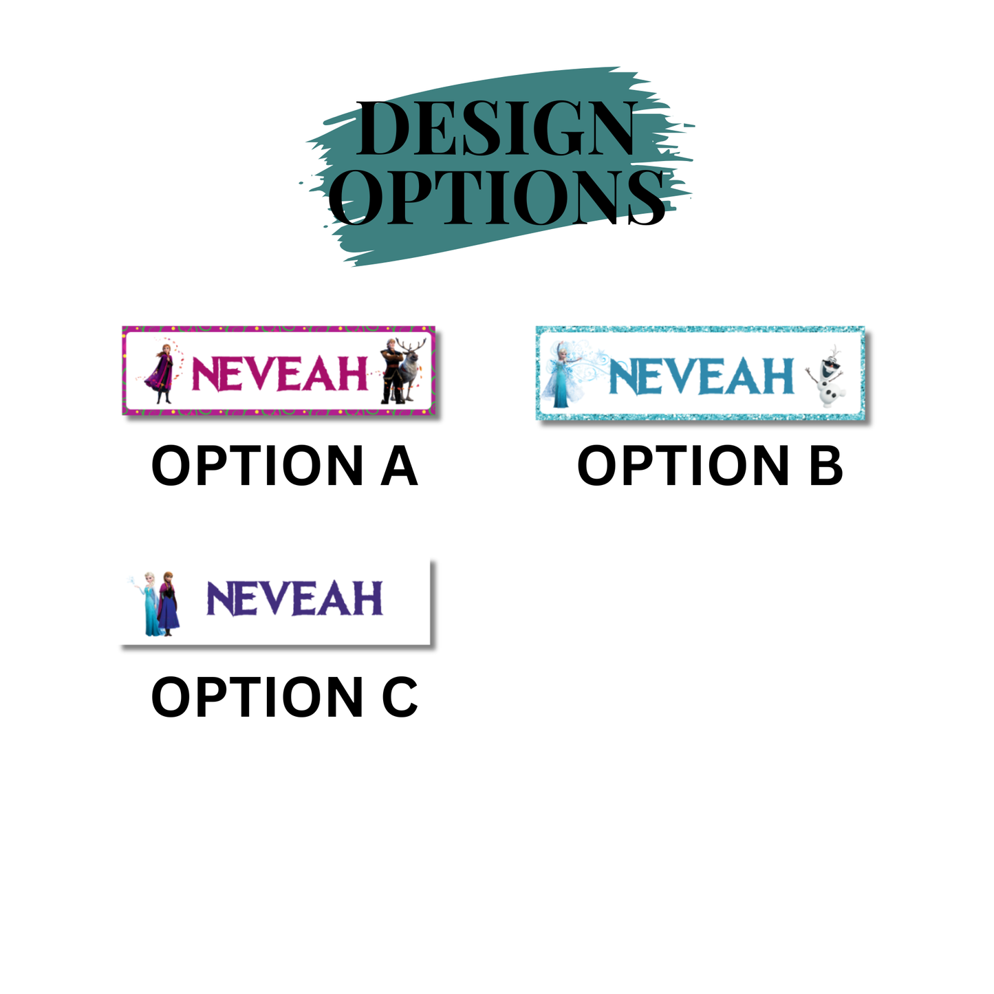 Personalized School Labels Waterproof