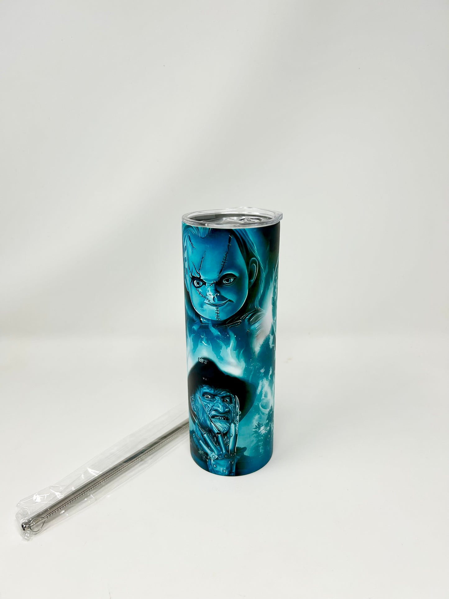 Horror Movie Tumbler - 20 oz