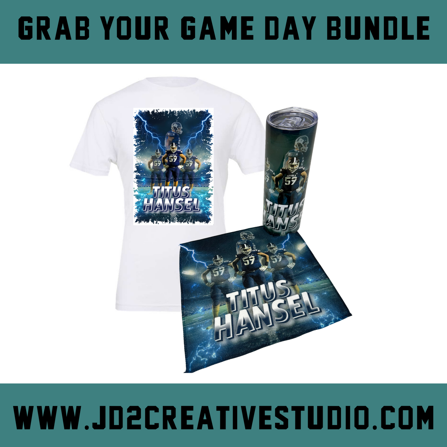 Game Day Gear Bundle