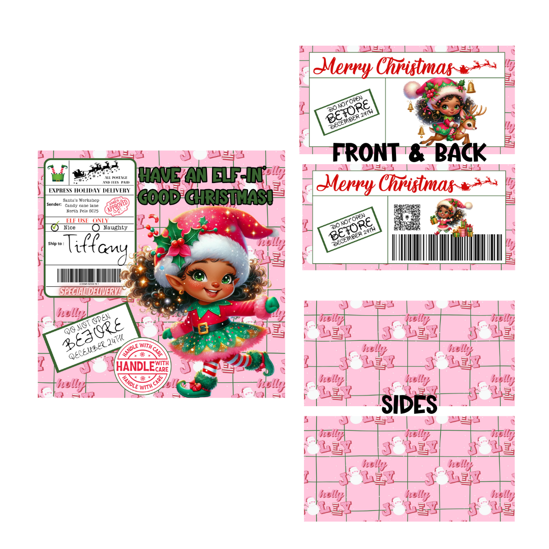 Personalized Christmas Eve Gift Box