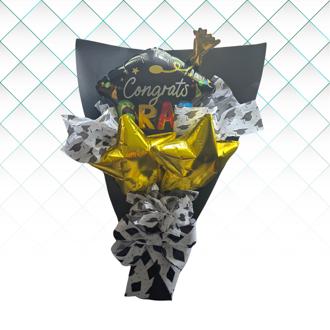 Graduation Balloon Bouquet