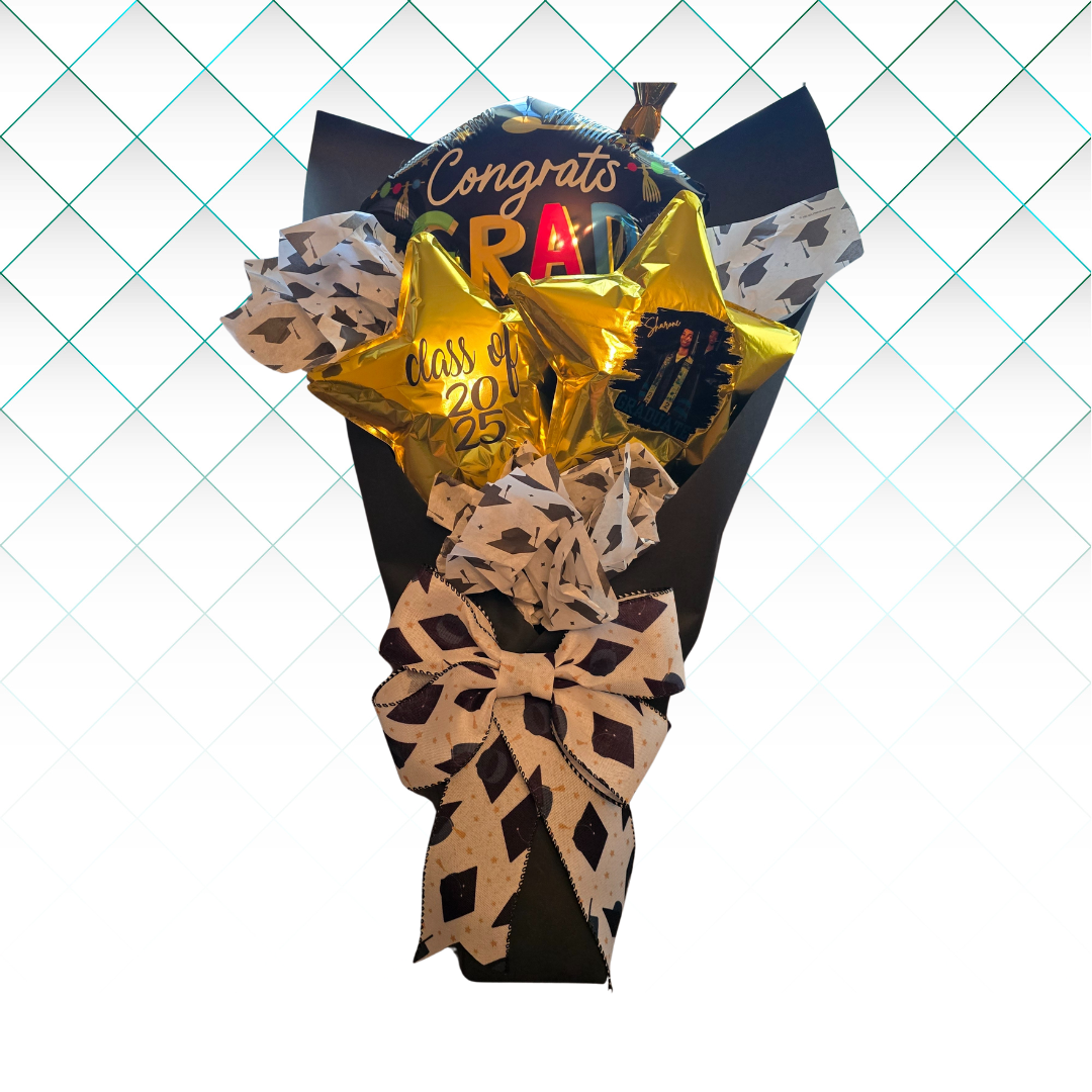 Graduation Balloon Bouquet