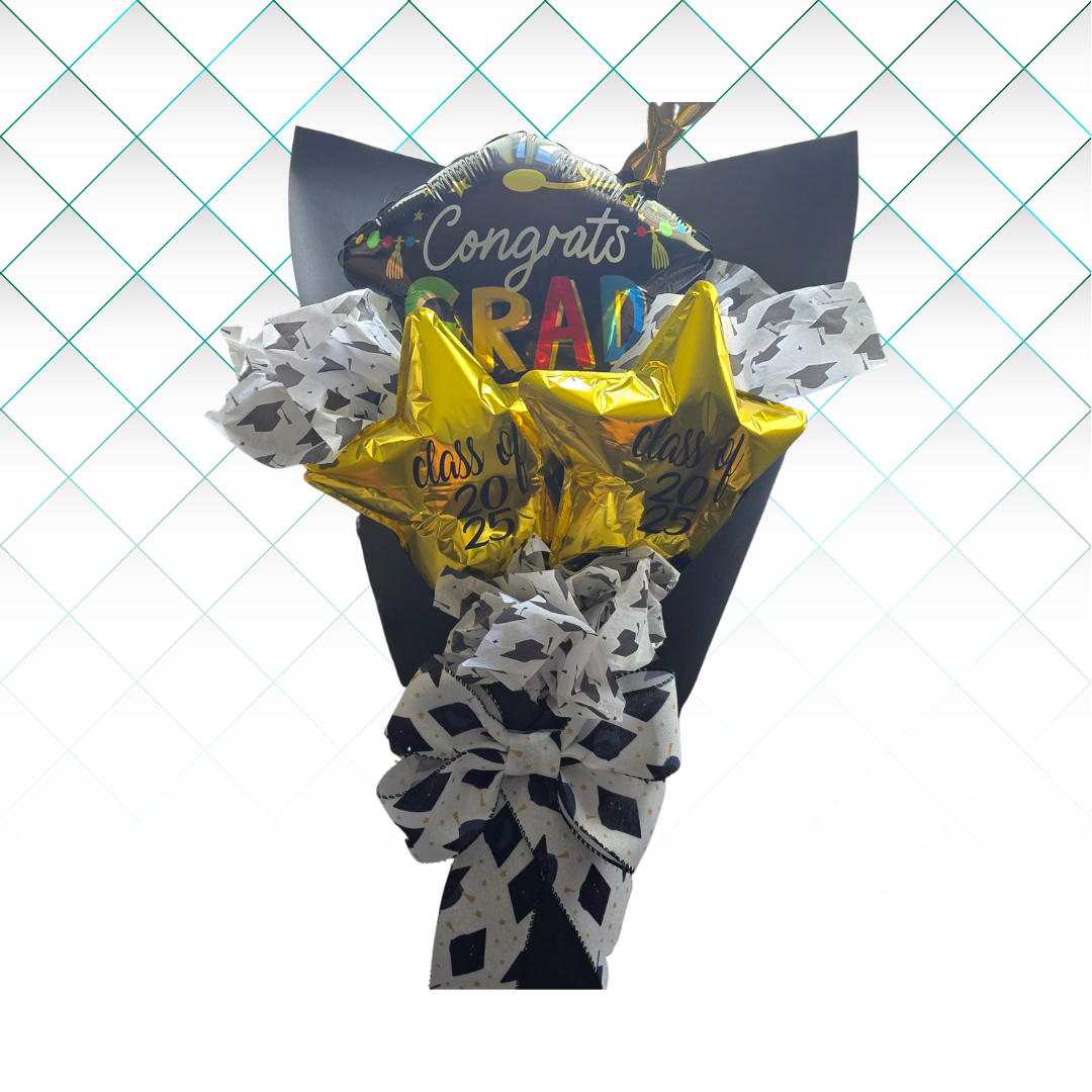 Graduation Balloon Bouquet