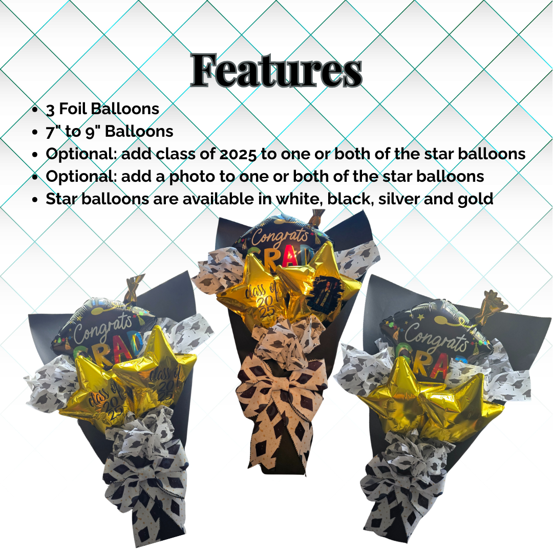 Graduation Balloon Bouquet